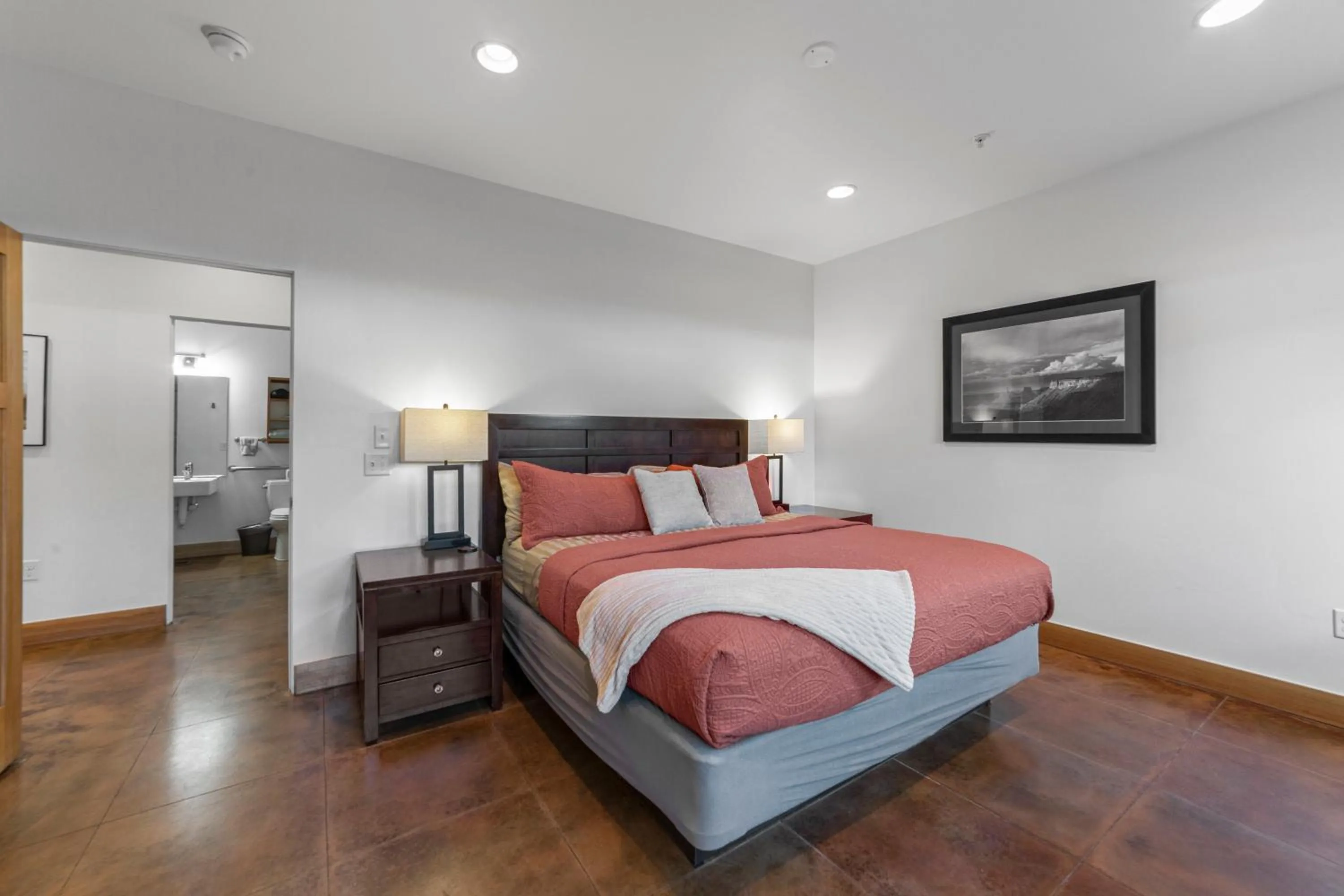 Bed in 57 Robber's Roost