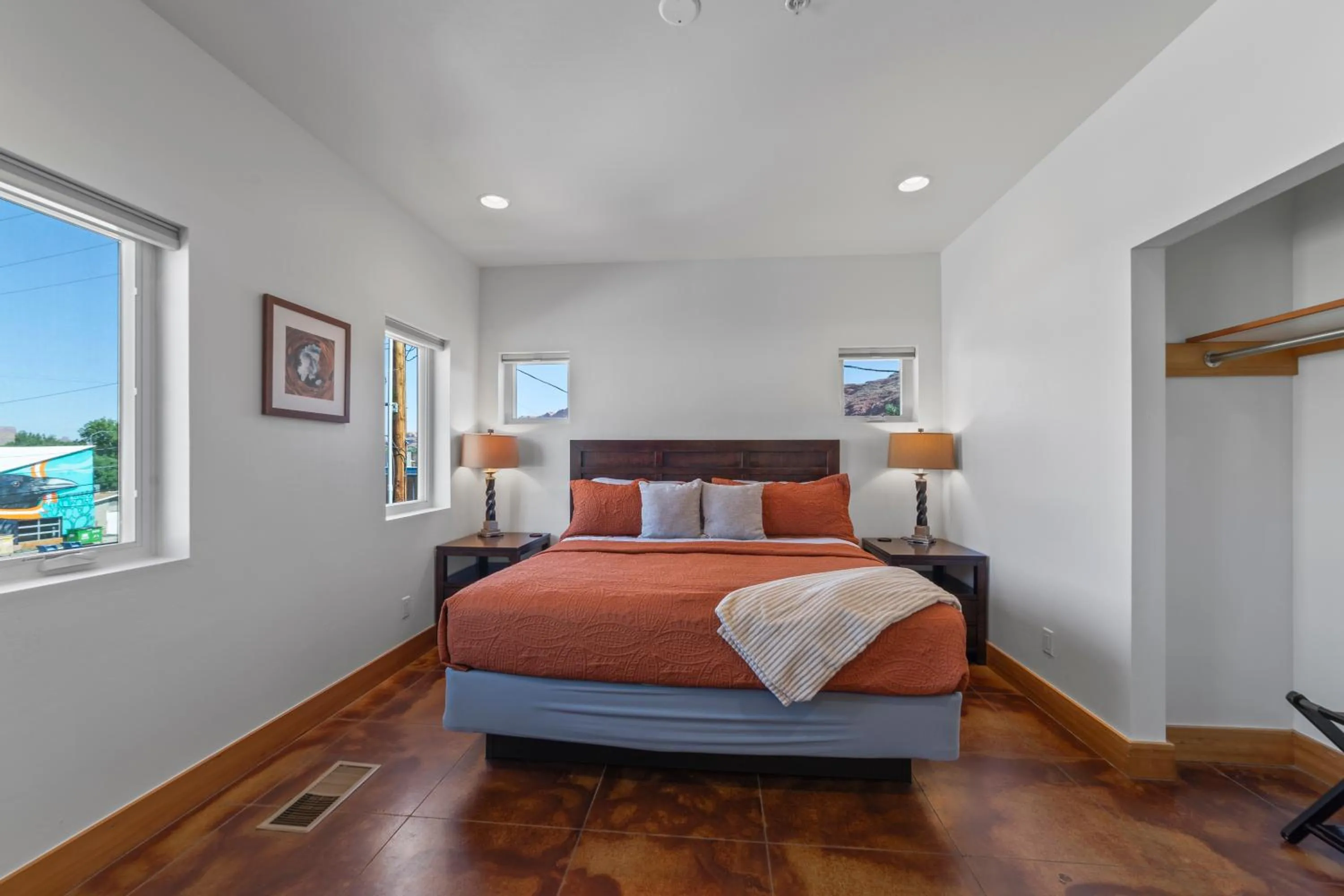 Bed in 57 Robber's Roost