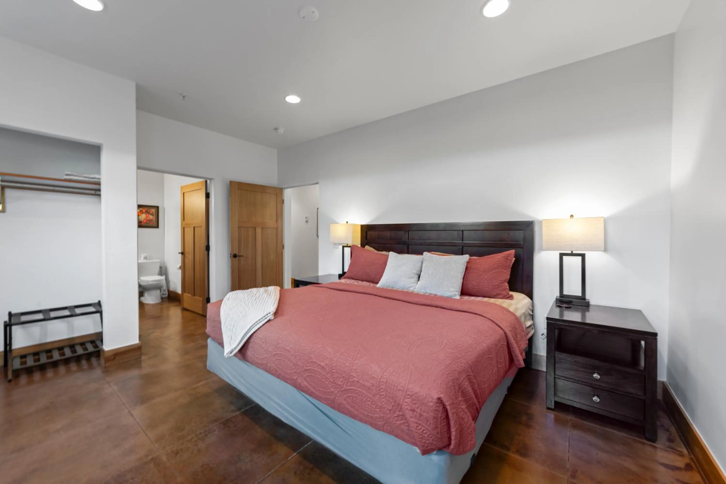 Bed in 57 Robber's Roost