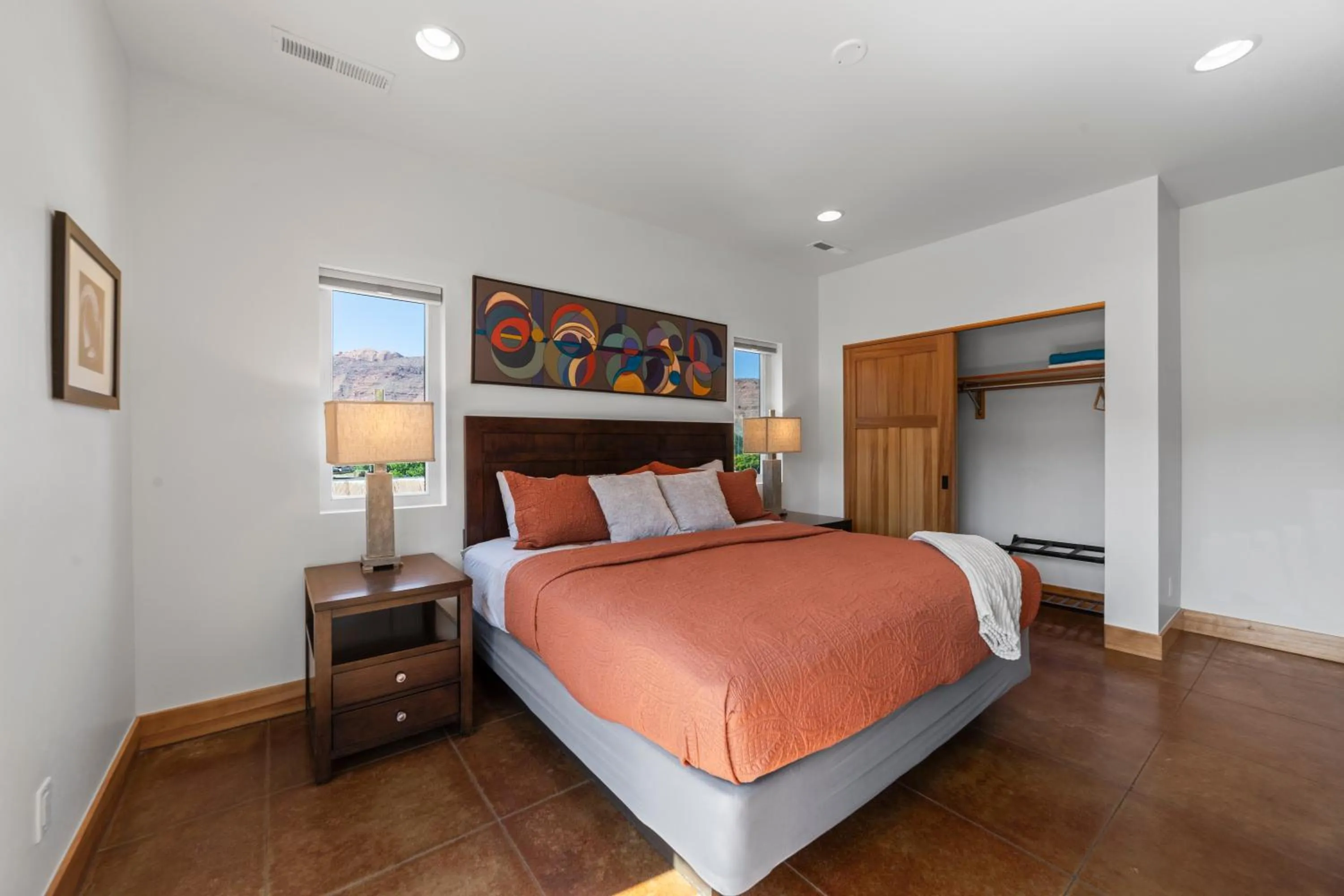 Bed in 57 Robber's Roost