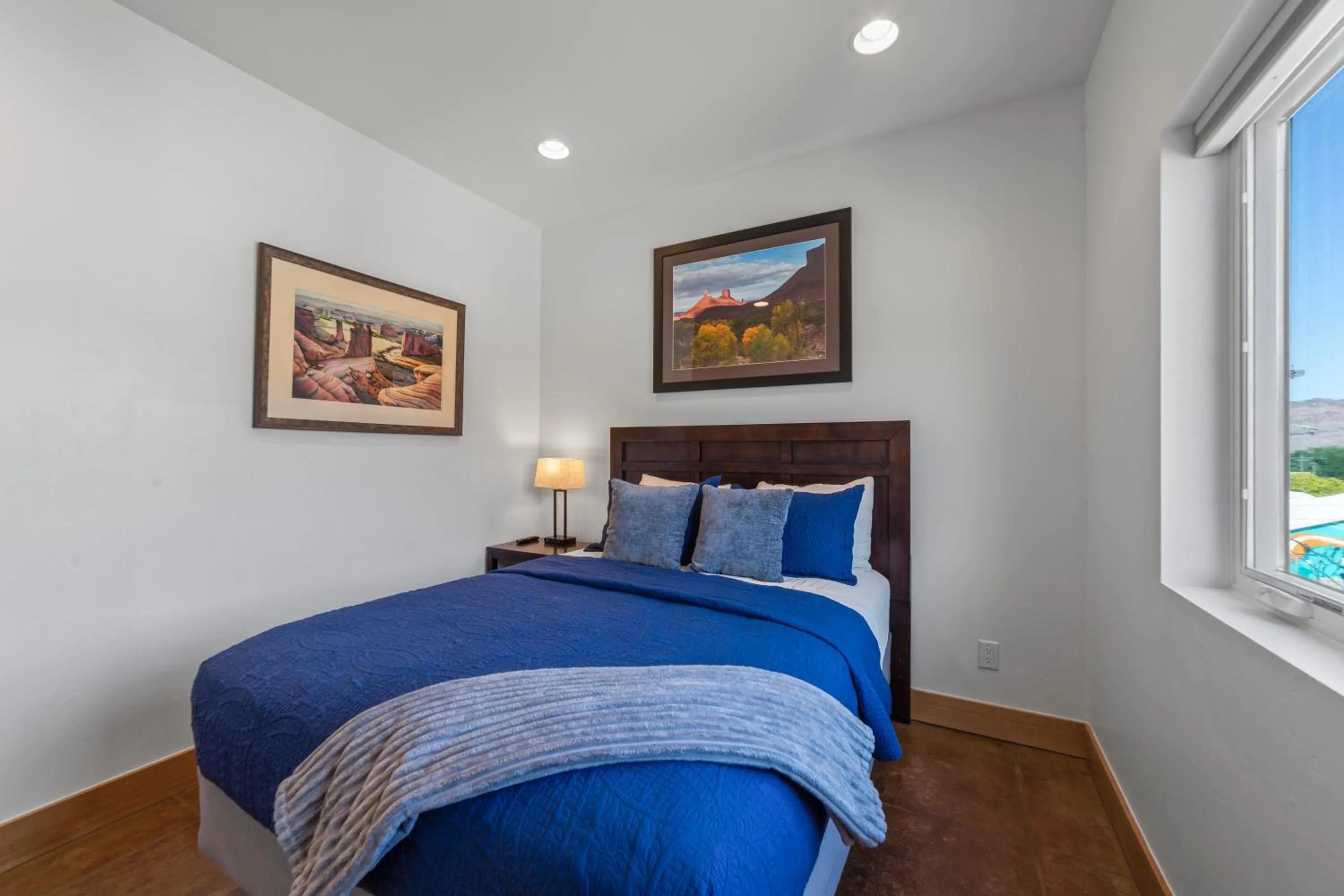 Bed in 57 Robber's Roost