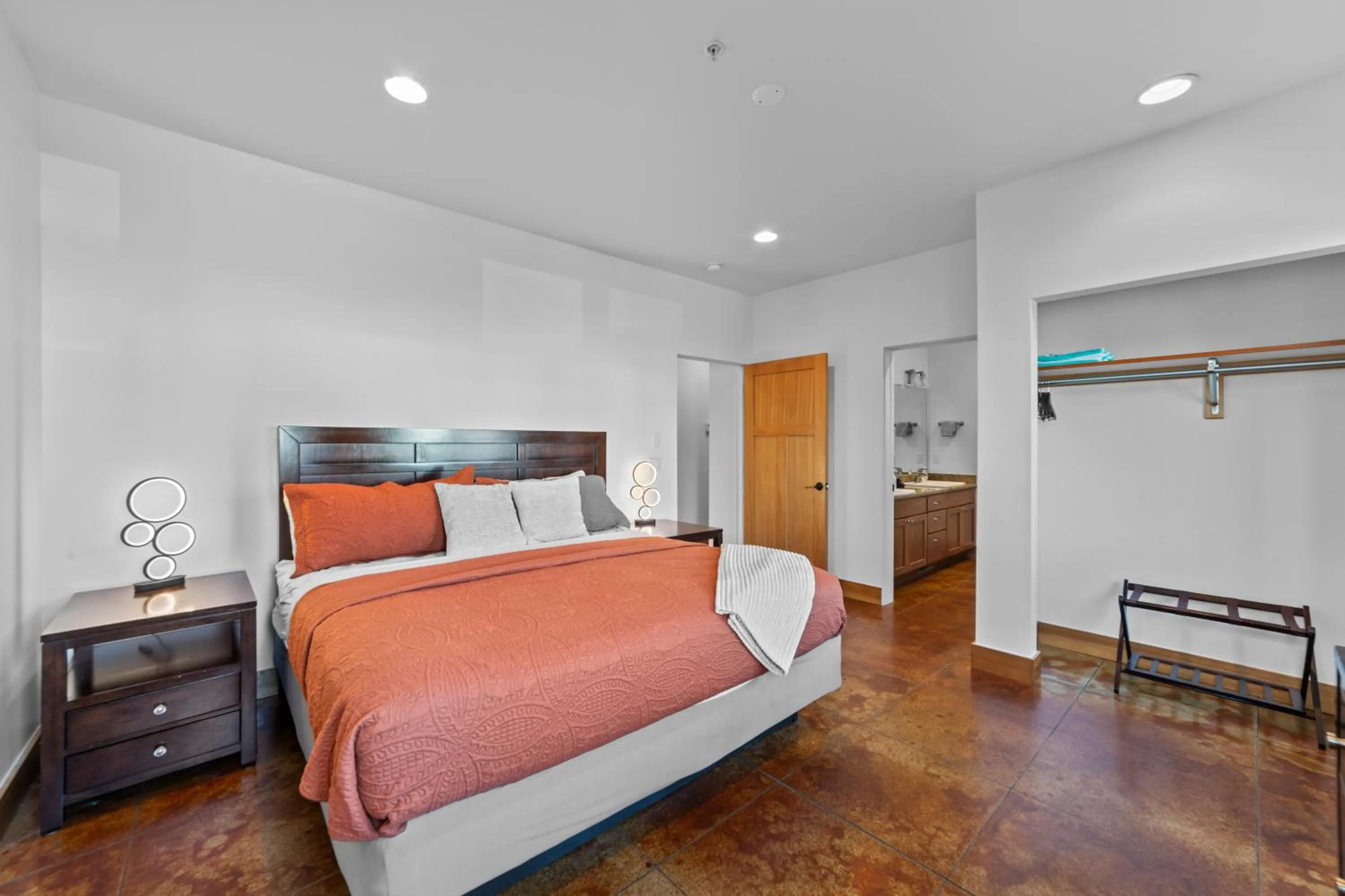 Bed in 57 Robber's Roost