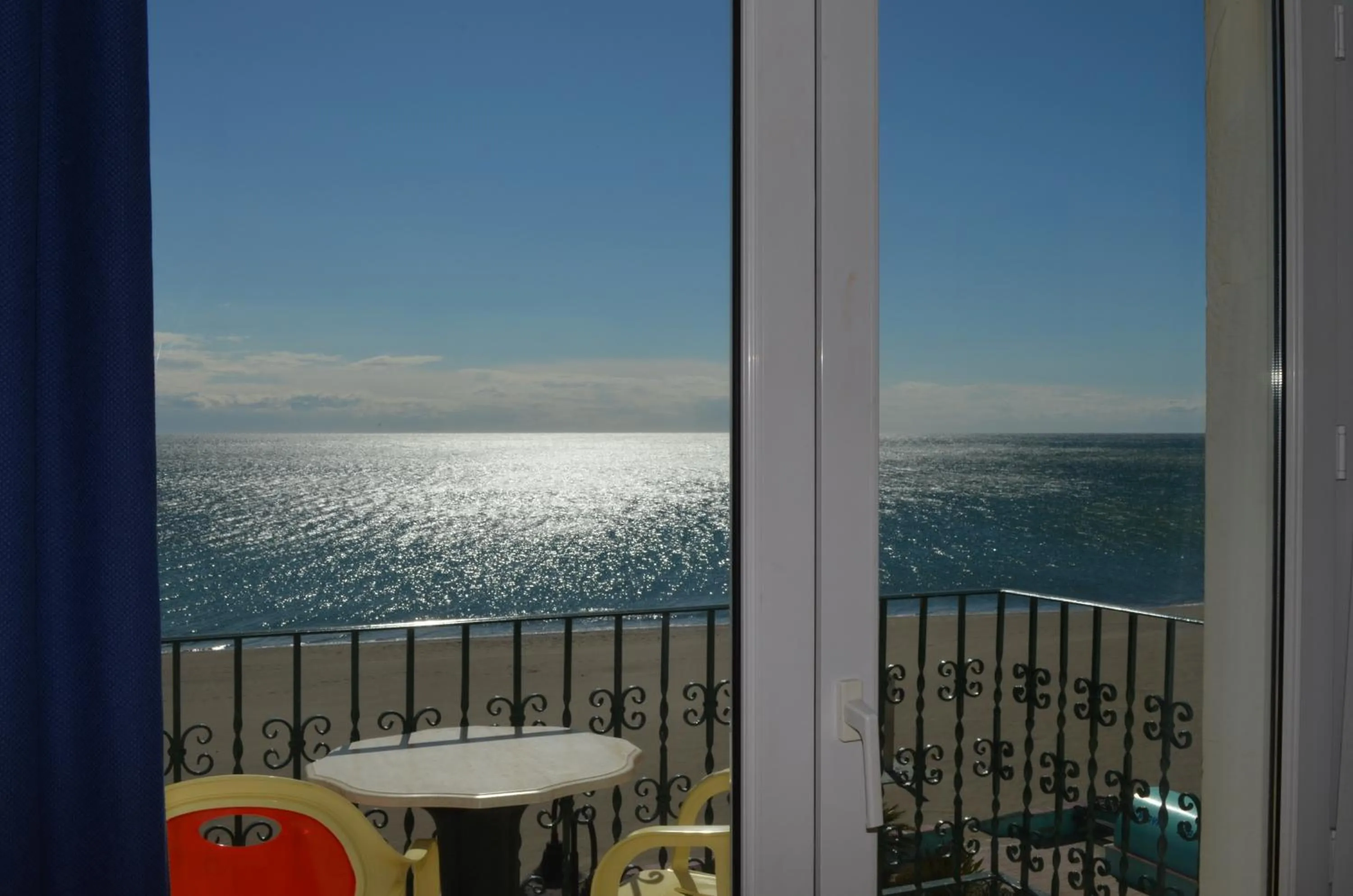 Sea view in Plazamar