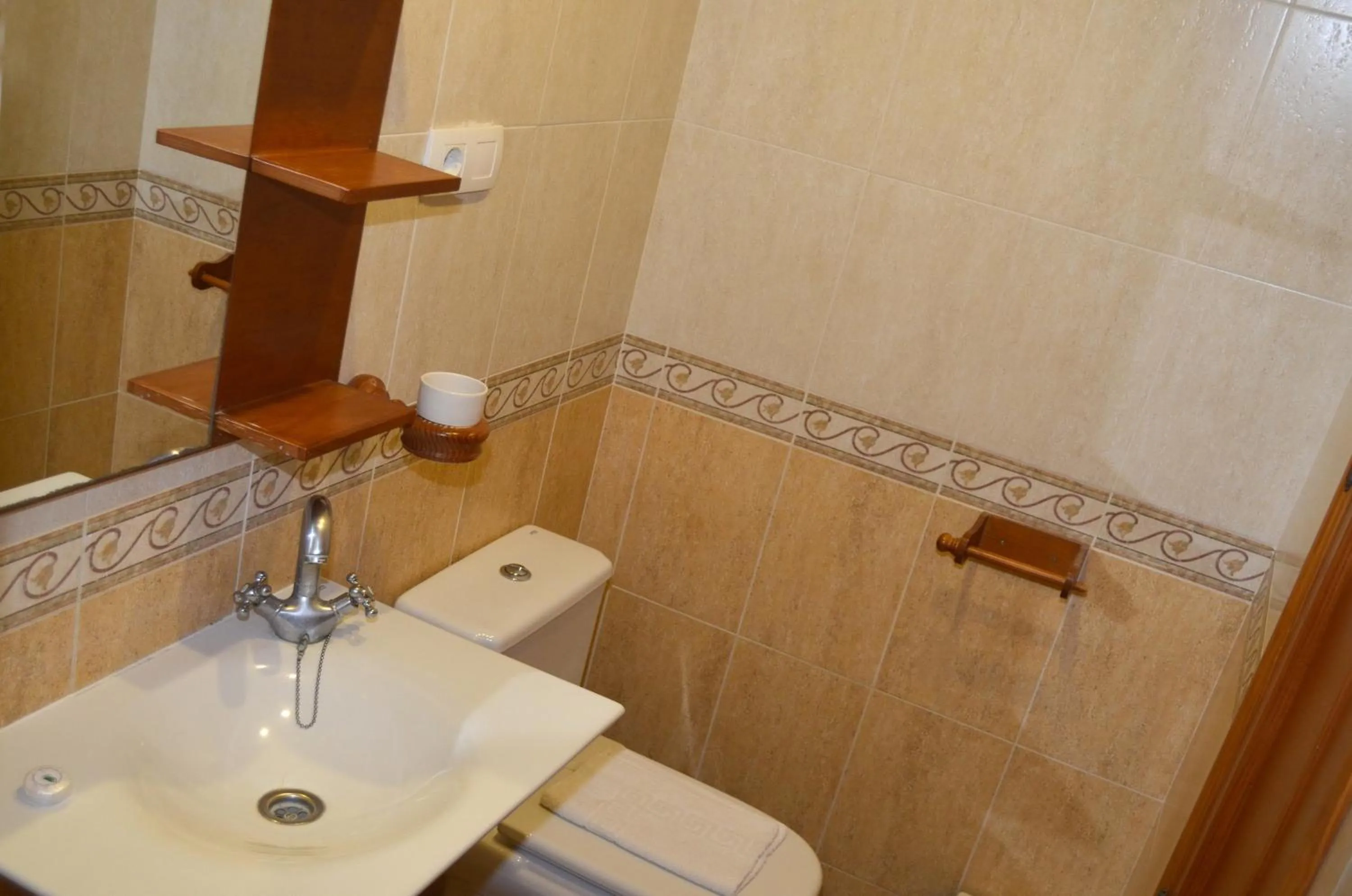 Bathroom in Plazamar