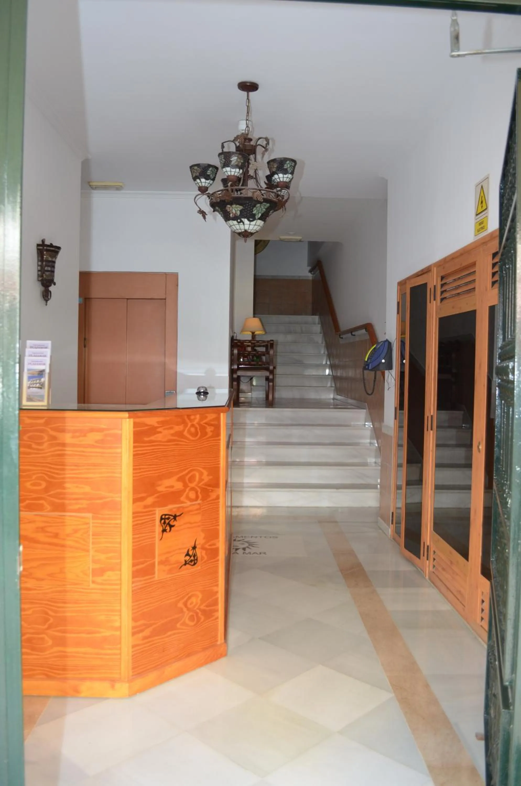 Facade/entrance in Plazamar