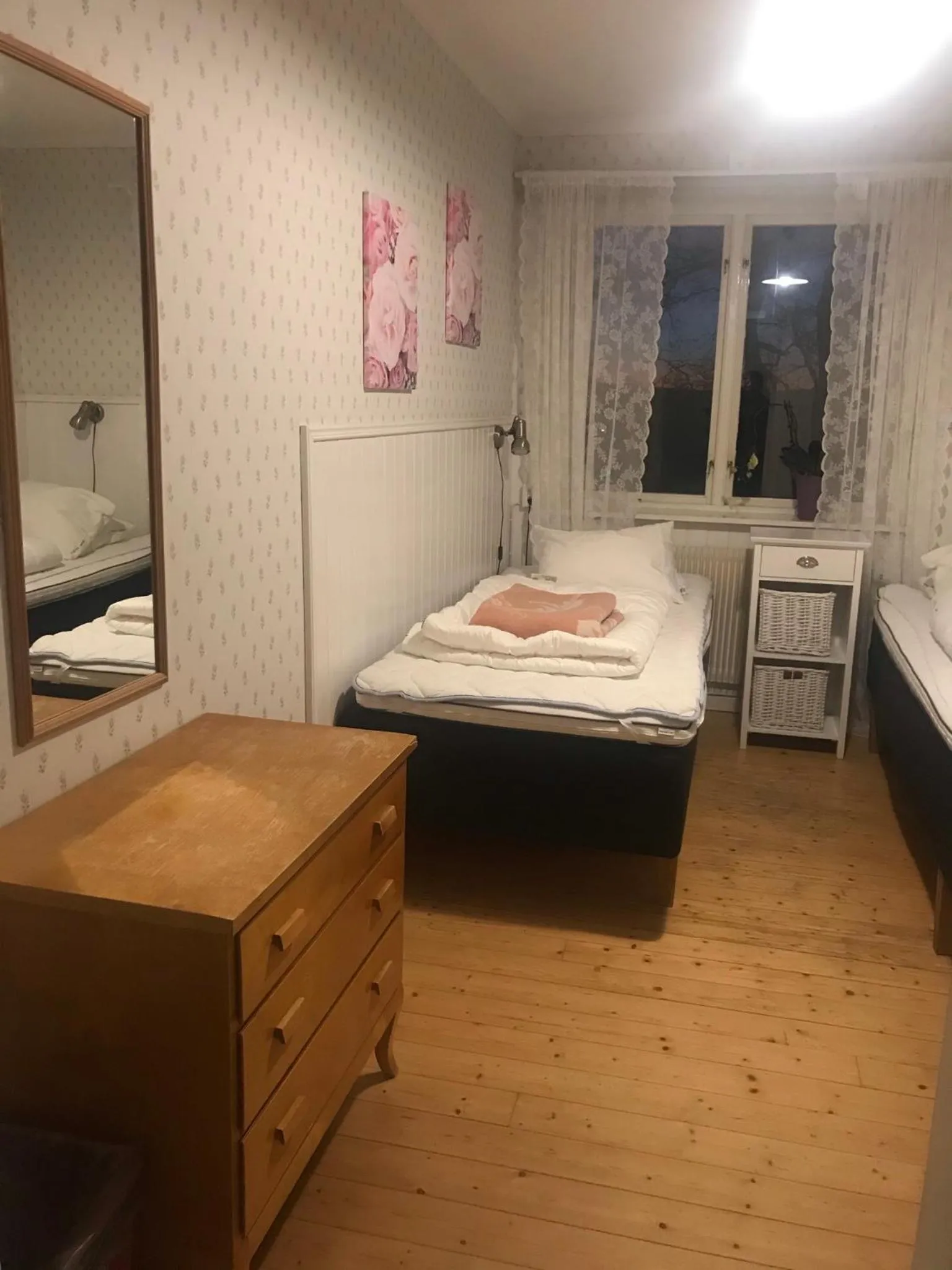 Bed in Karaby Gård, Country Living