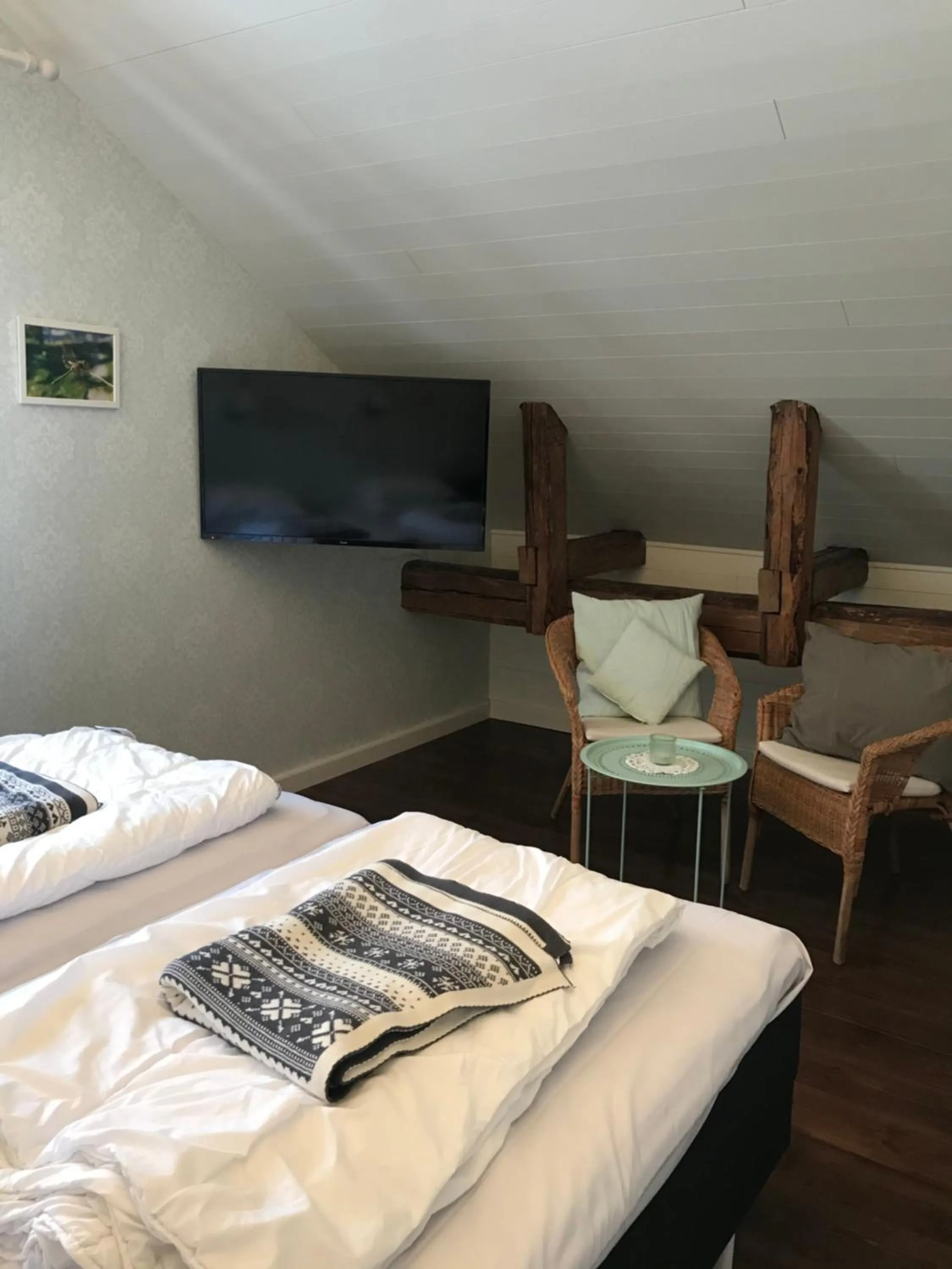 Bed in Karaby Gård, Country Living