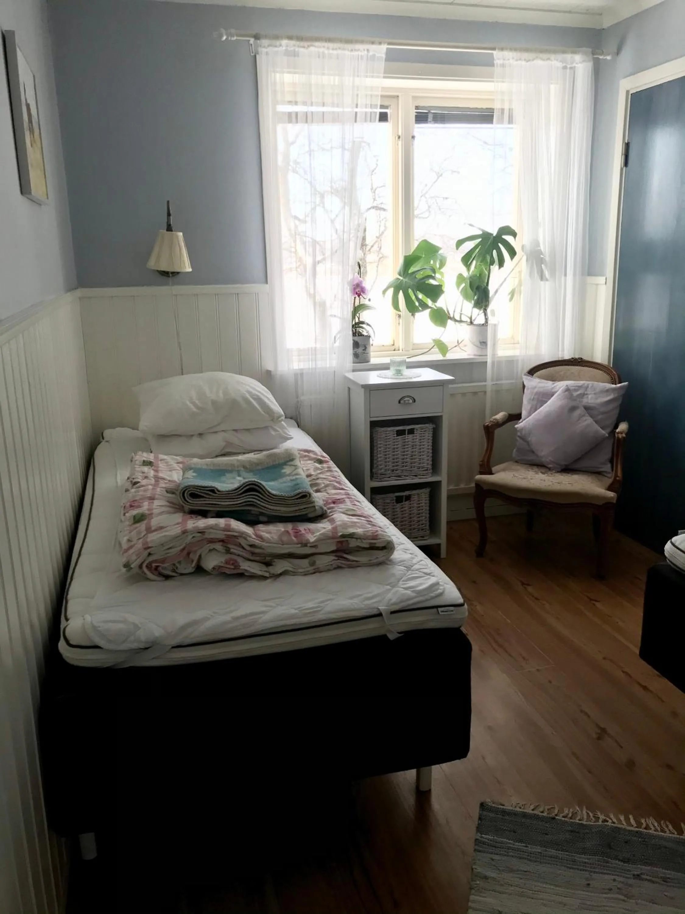 Bed in Karaby Gård, Country Living