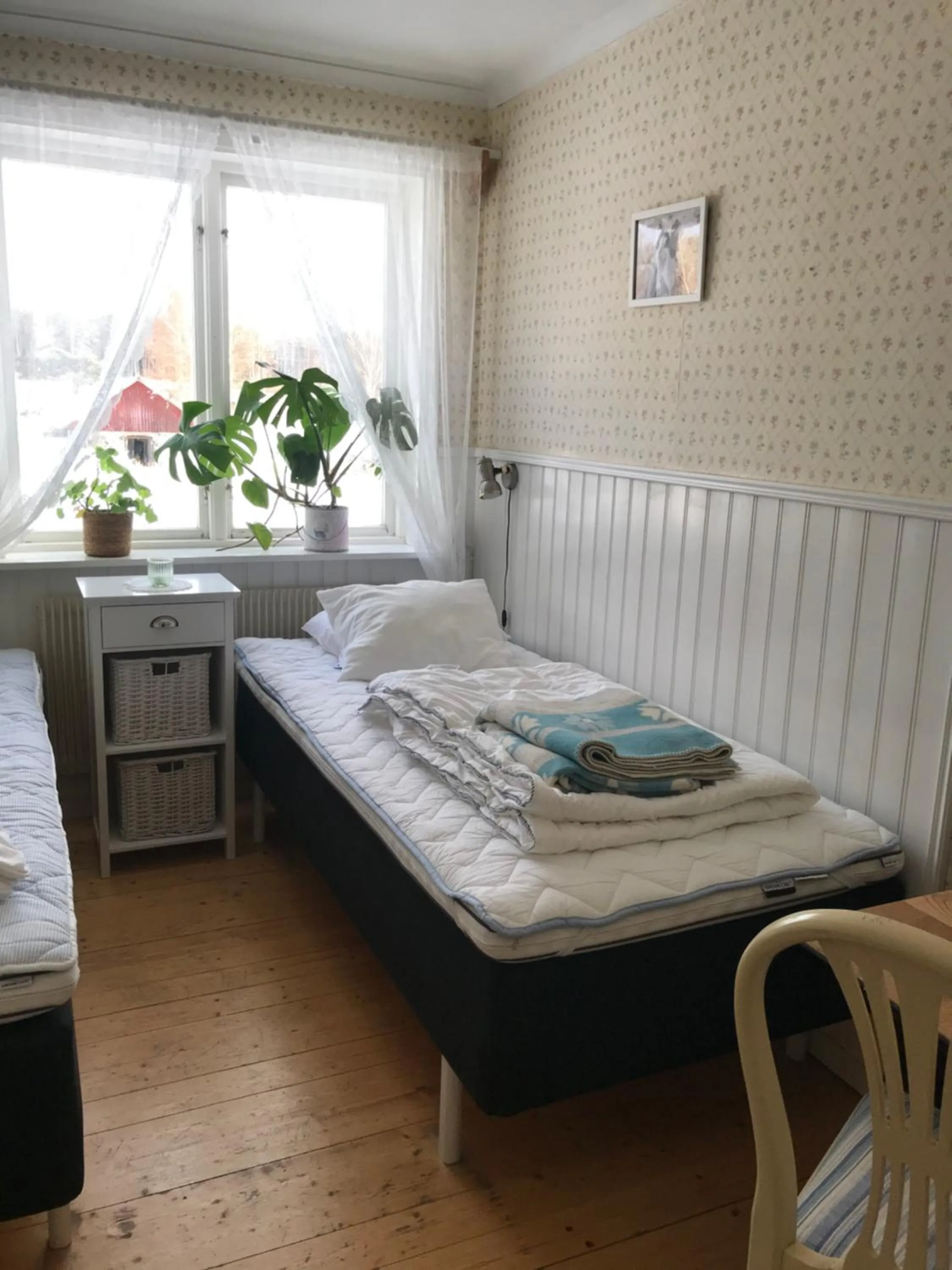 Bed in Karaby Gård, Country Living