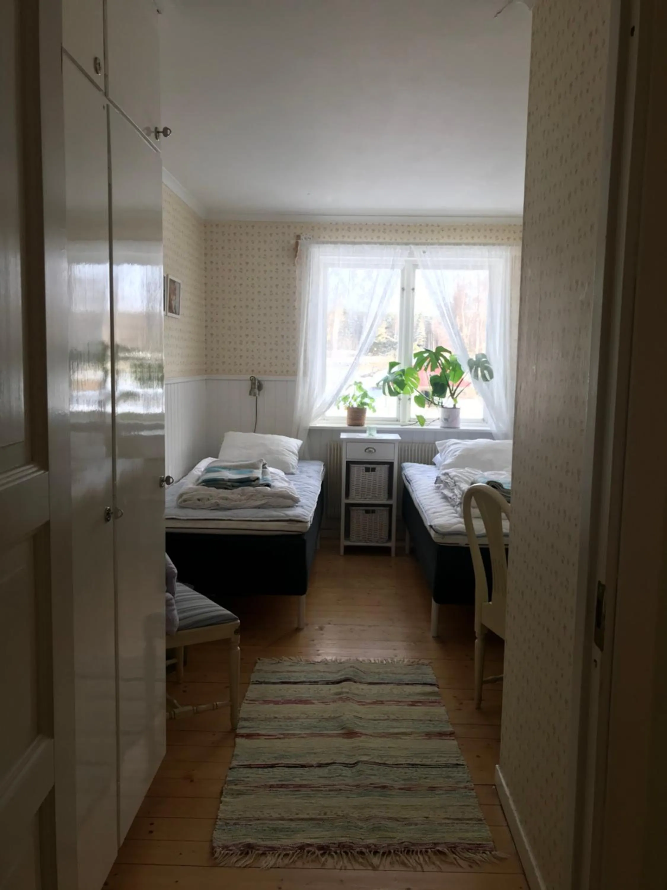 Bed in Karaby Gård, Country Living