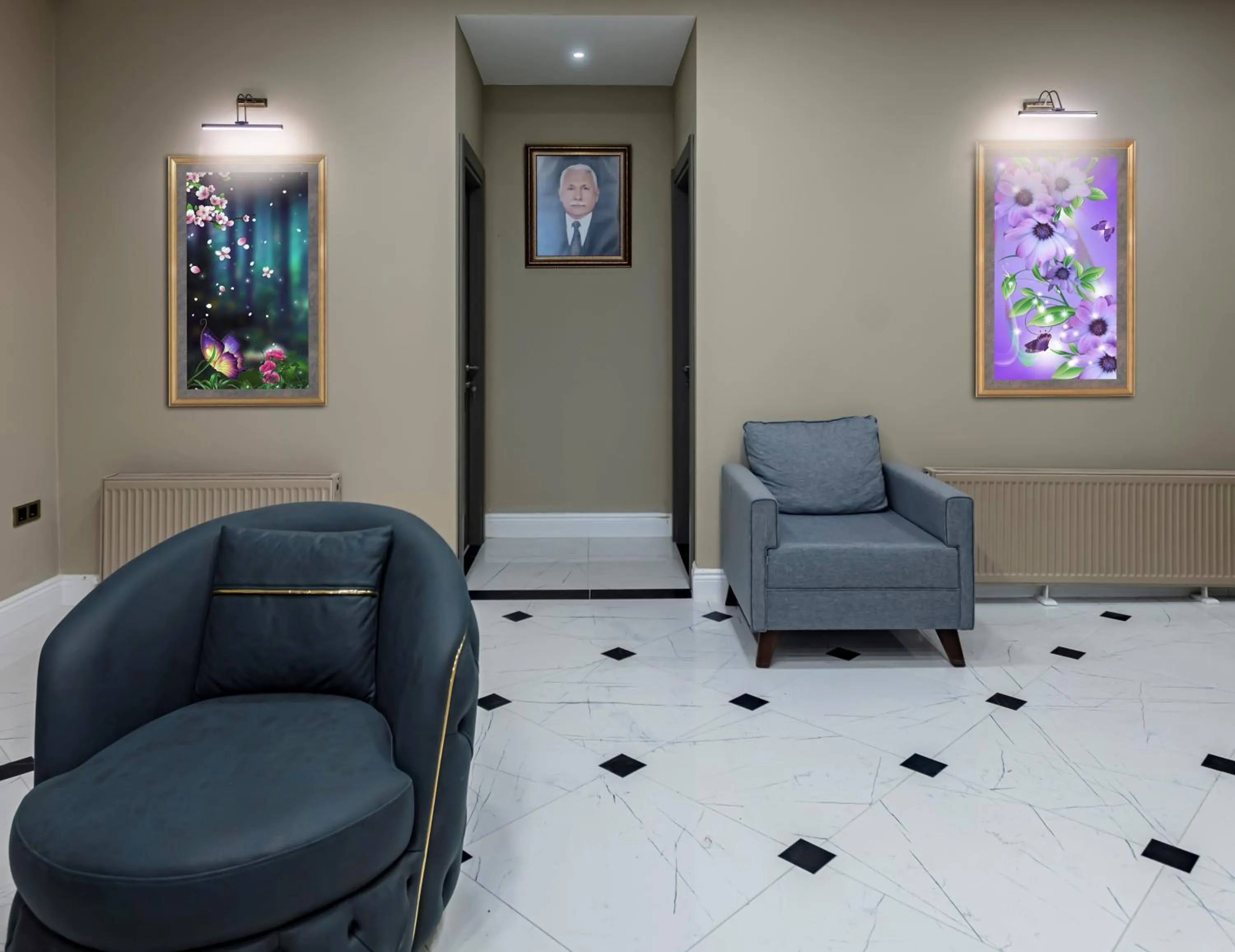 Living room in GRAND HAMİT By Karadayı Airport Hotel