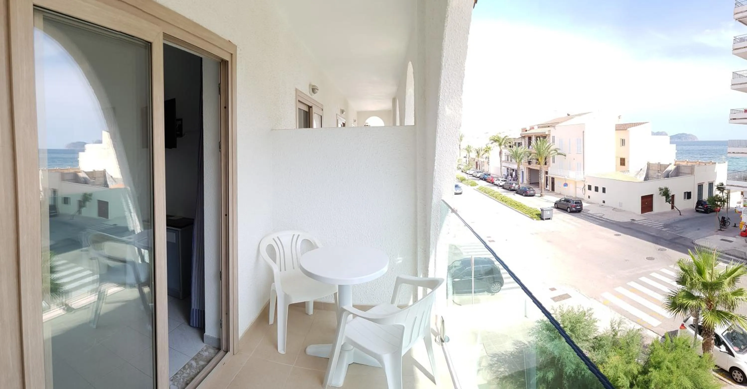 Balcony/Terrace in Stil Bonsai