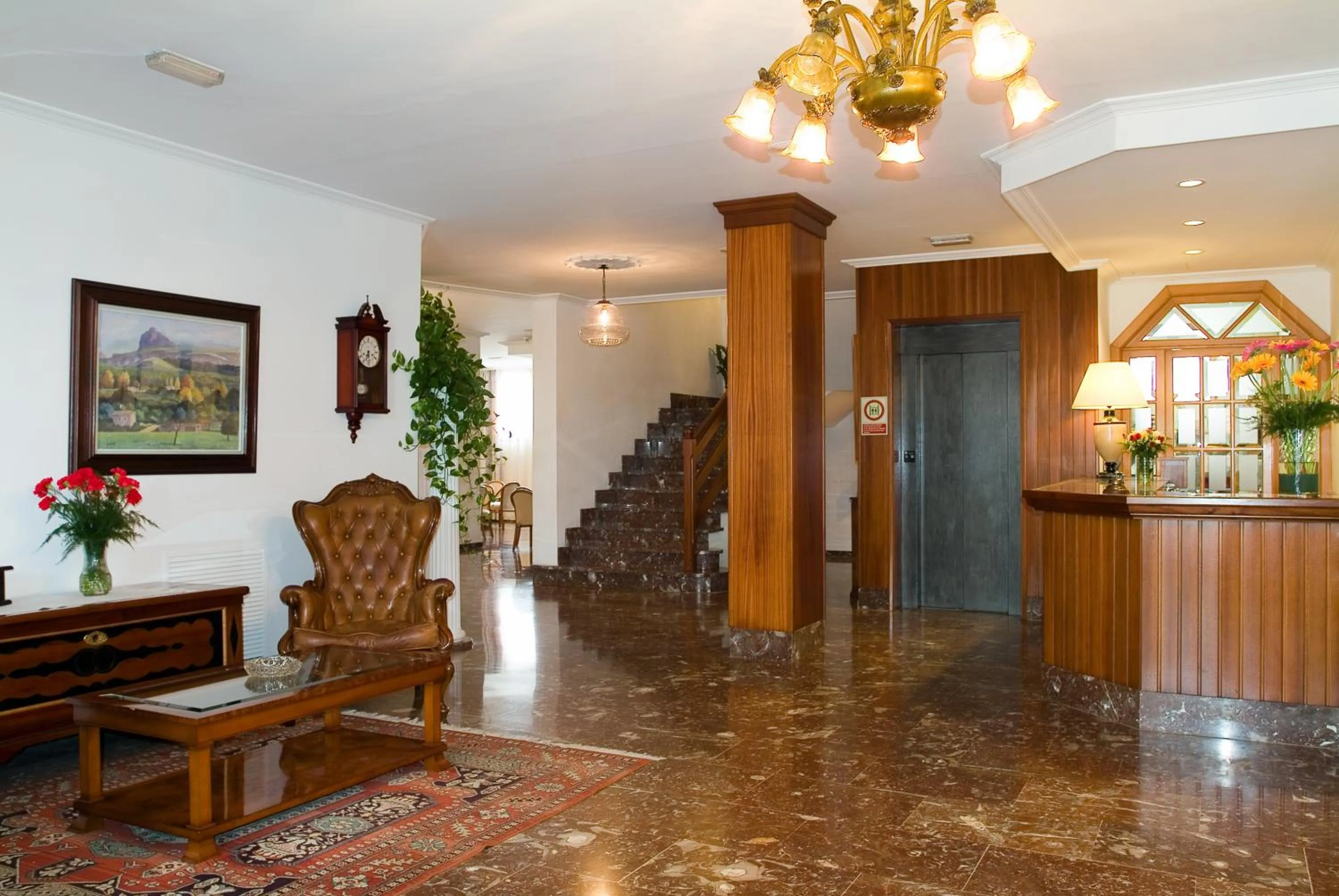 Lobby or reception in Stil Bonsai