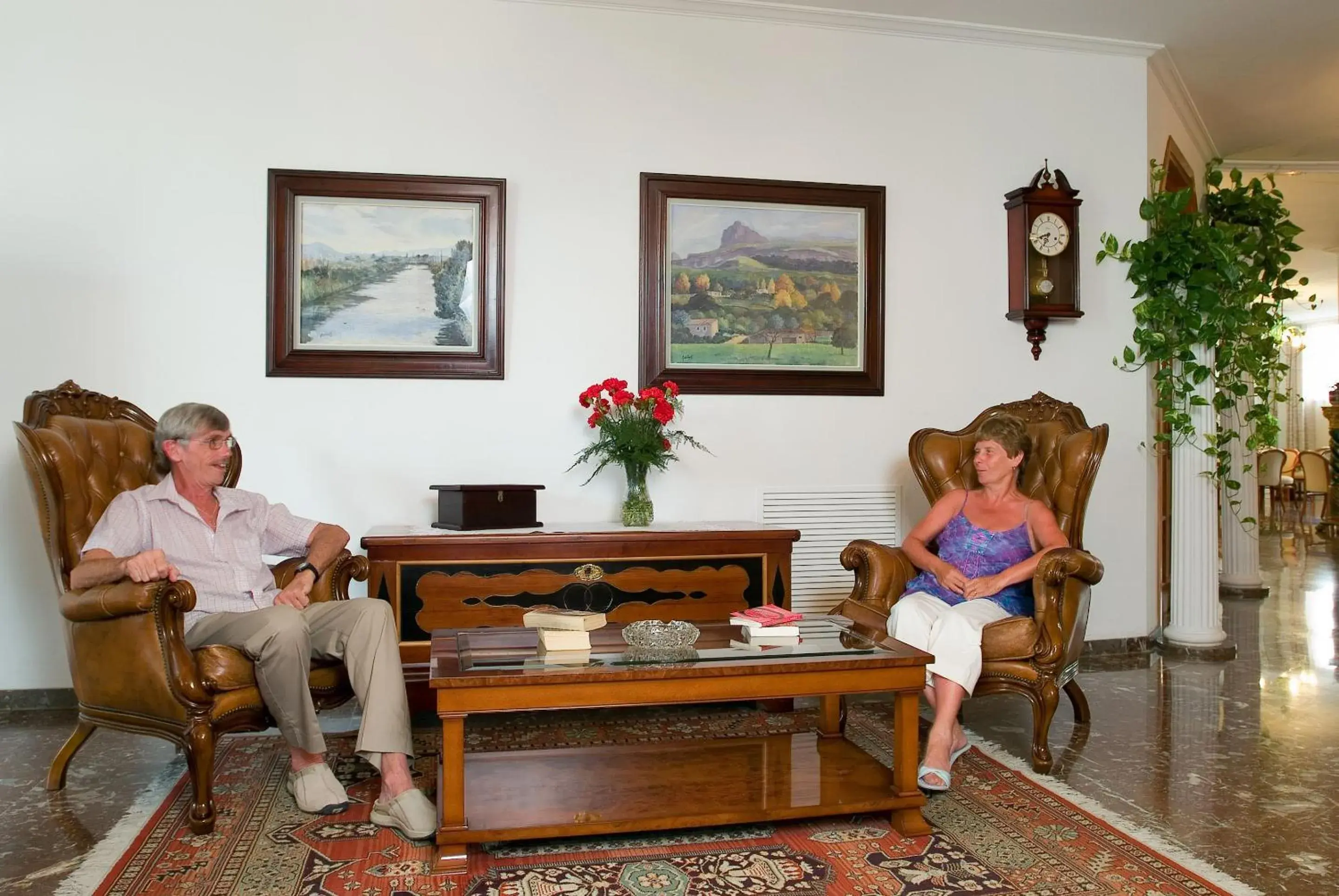 Lobby or reception in Stil Bonsai Lobby or reception in Stil Bonsai