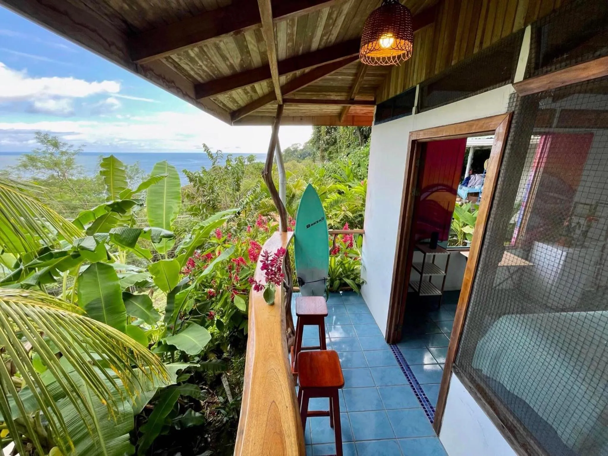 Natural landscape in The Chorotega Hotel, Montezuma