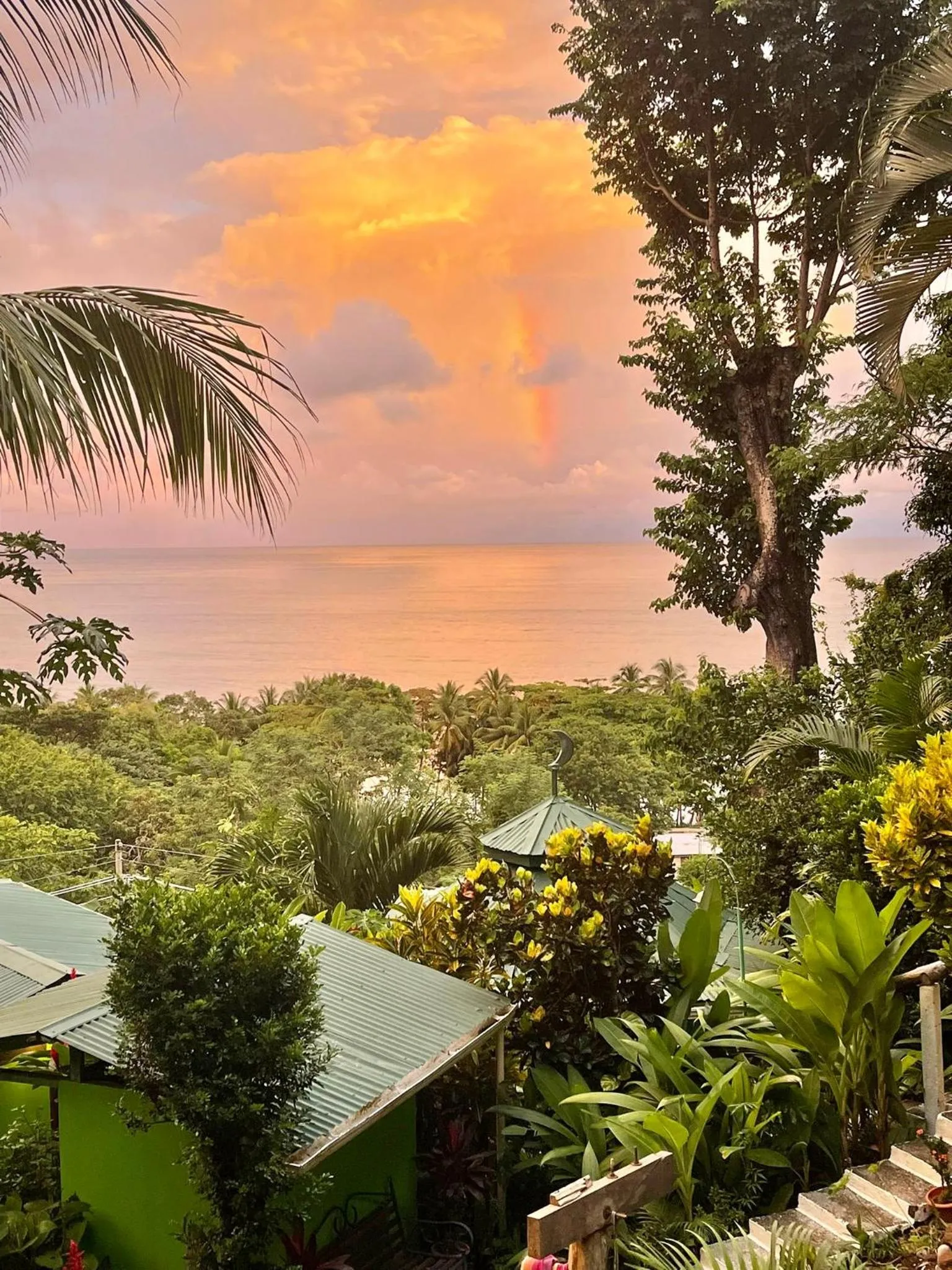 View (from property/room) in The Chorotega Hotel, Montezuma