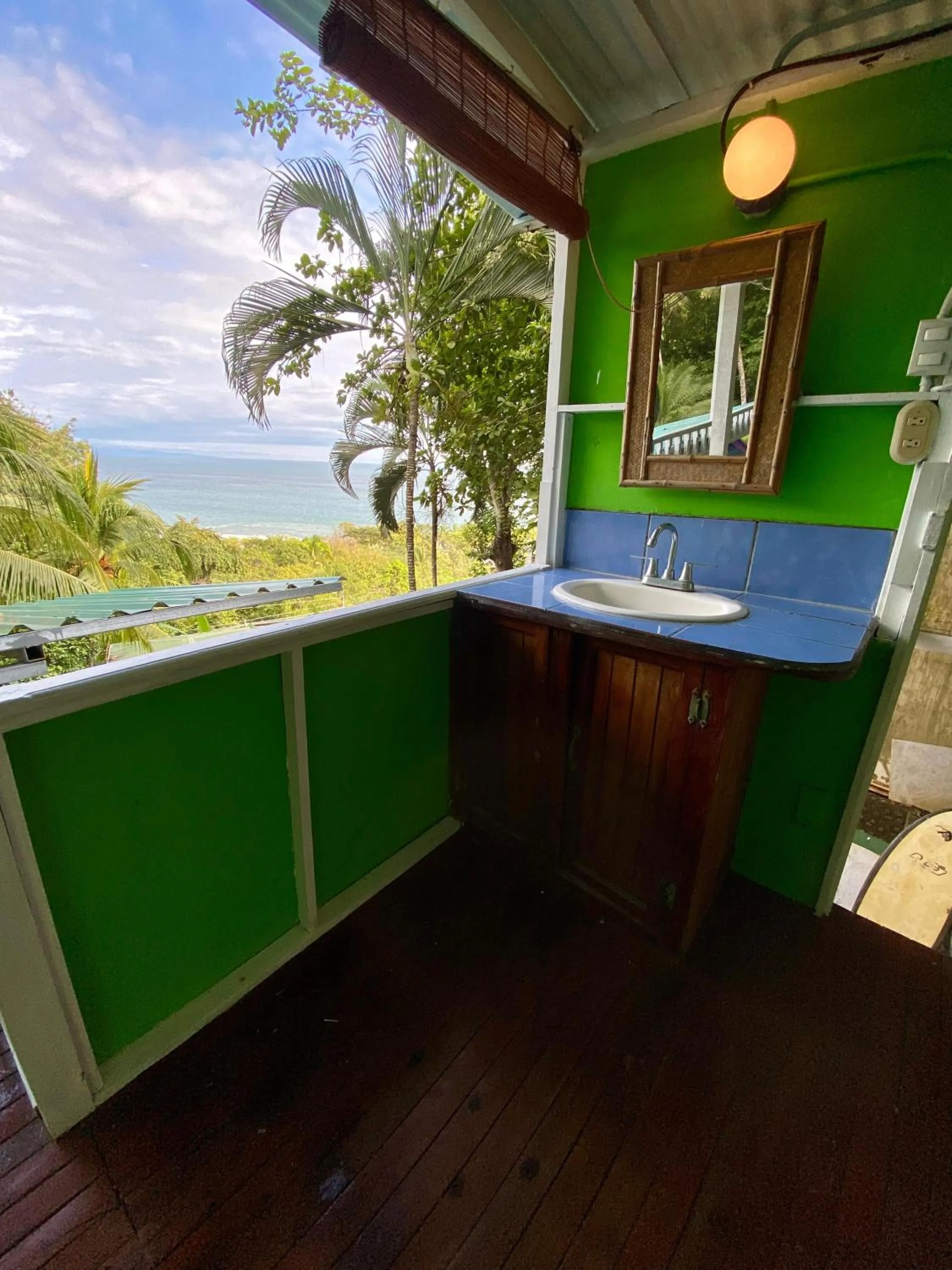 Bathroom in The Chorotega Hotel, Montezuma