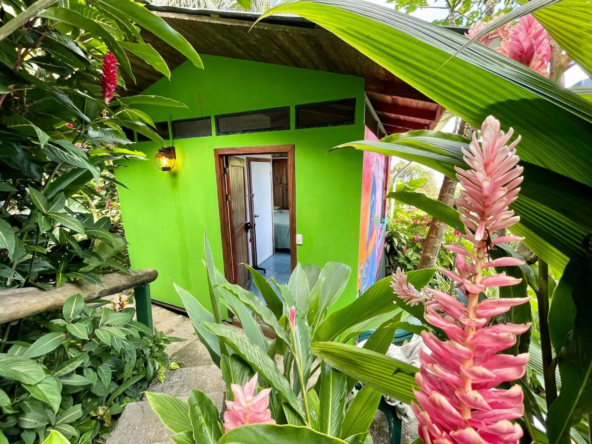 Property building in The Chorotega Hotel, Montezuma