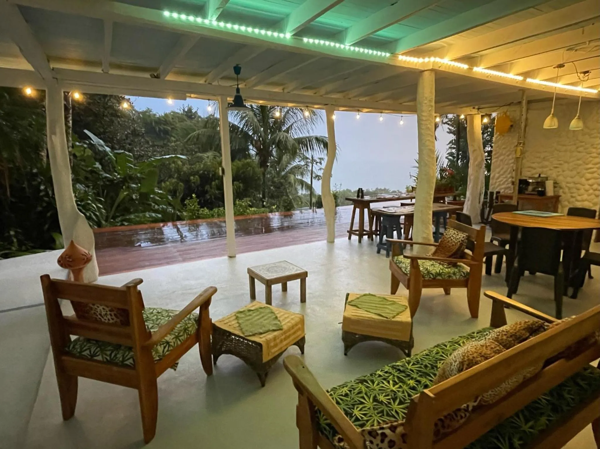 Property building in The Chorotega Hotel, Montezuma