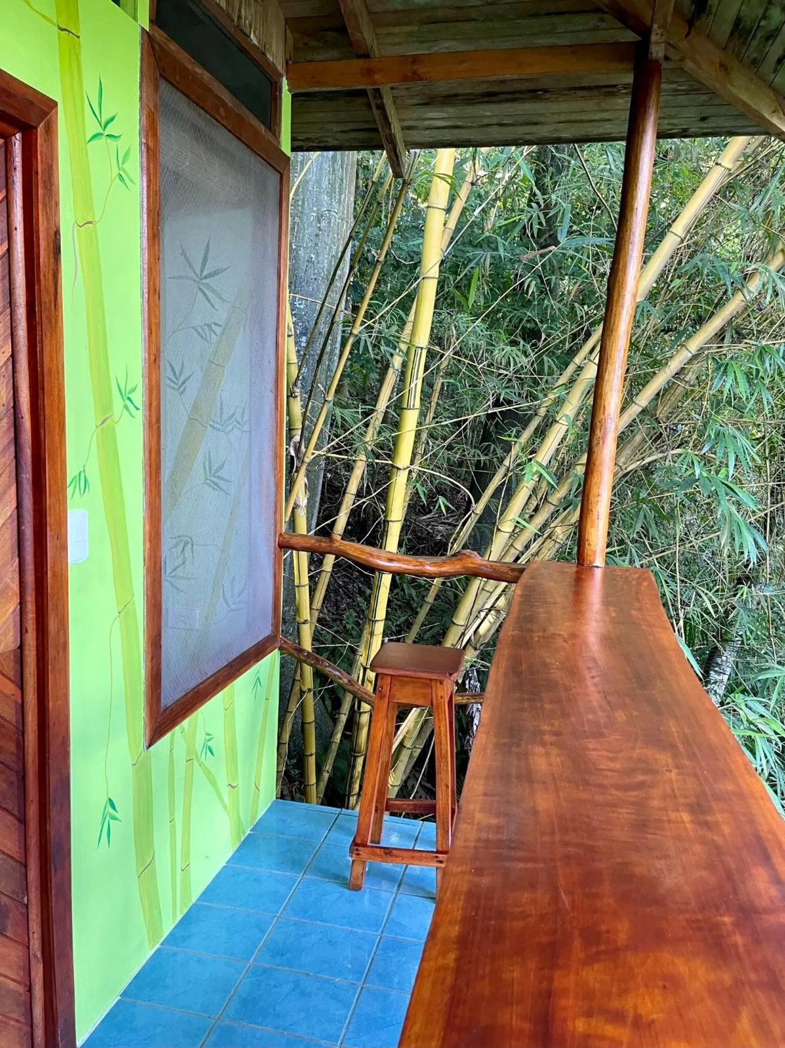 Balcony/Terrace in The Chorotega Hotel, Montezuma