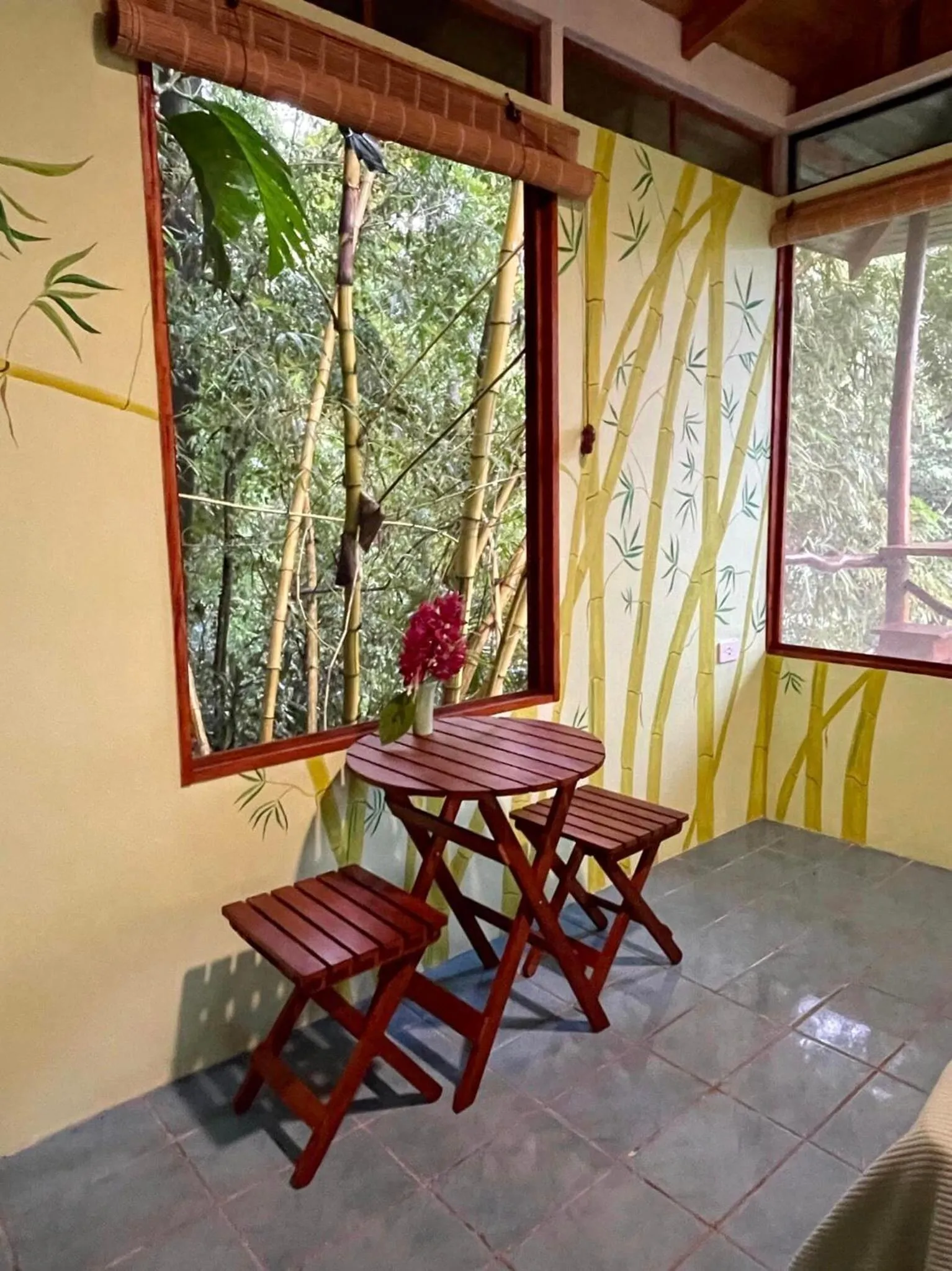 Garden in The Chorotega Hotel, Montezuma