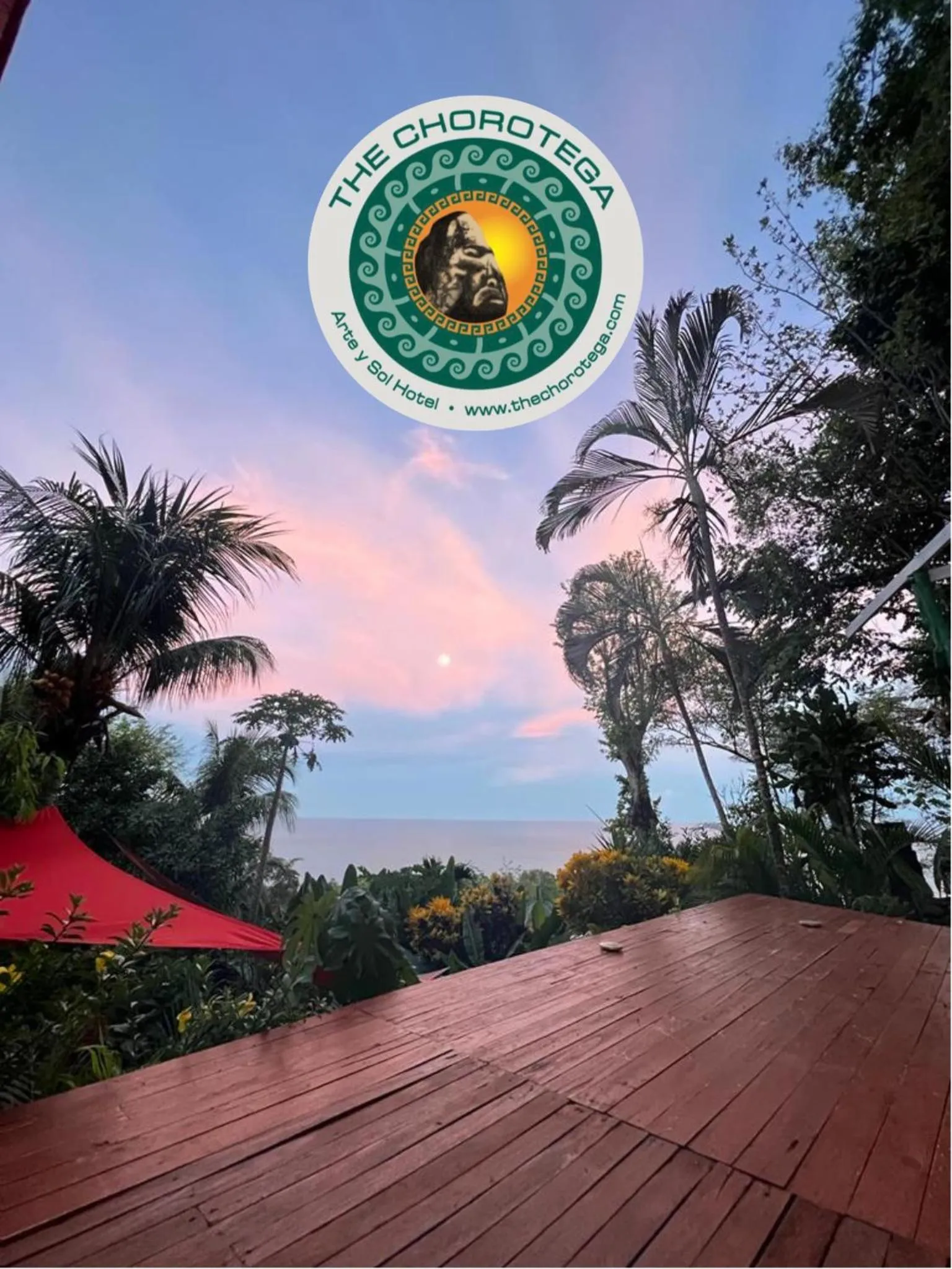 View (from property/room) in The Chorotega Hotel, Montezuma