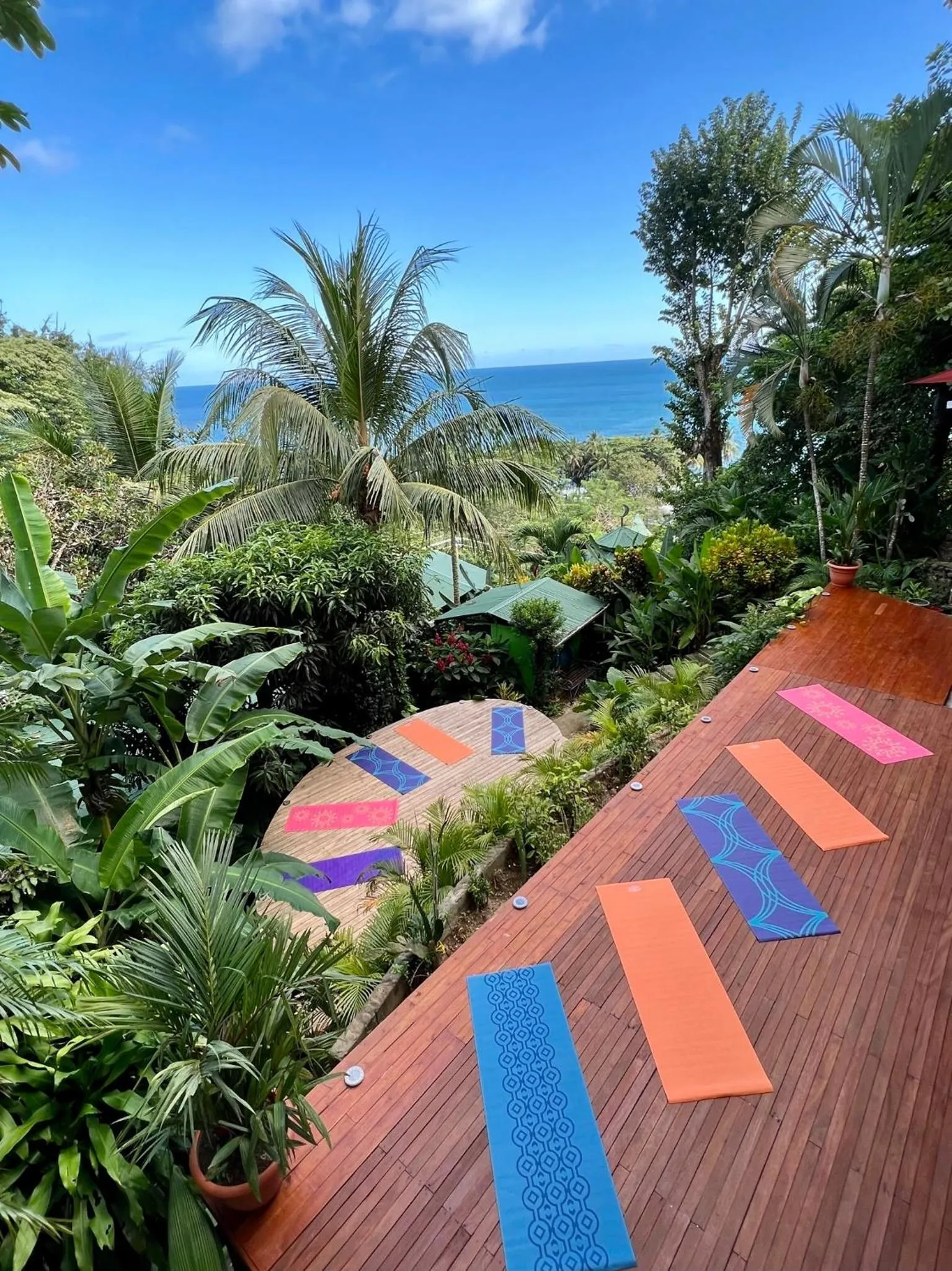 Natural landscape in The Chorotega Hotel, Montezuma