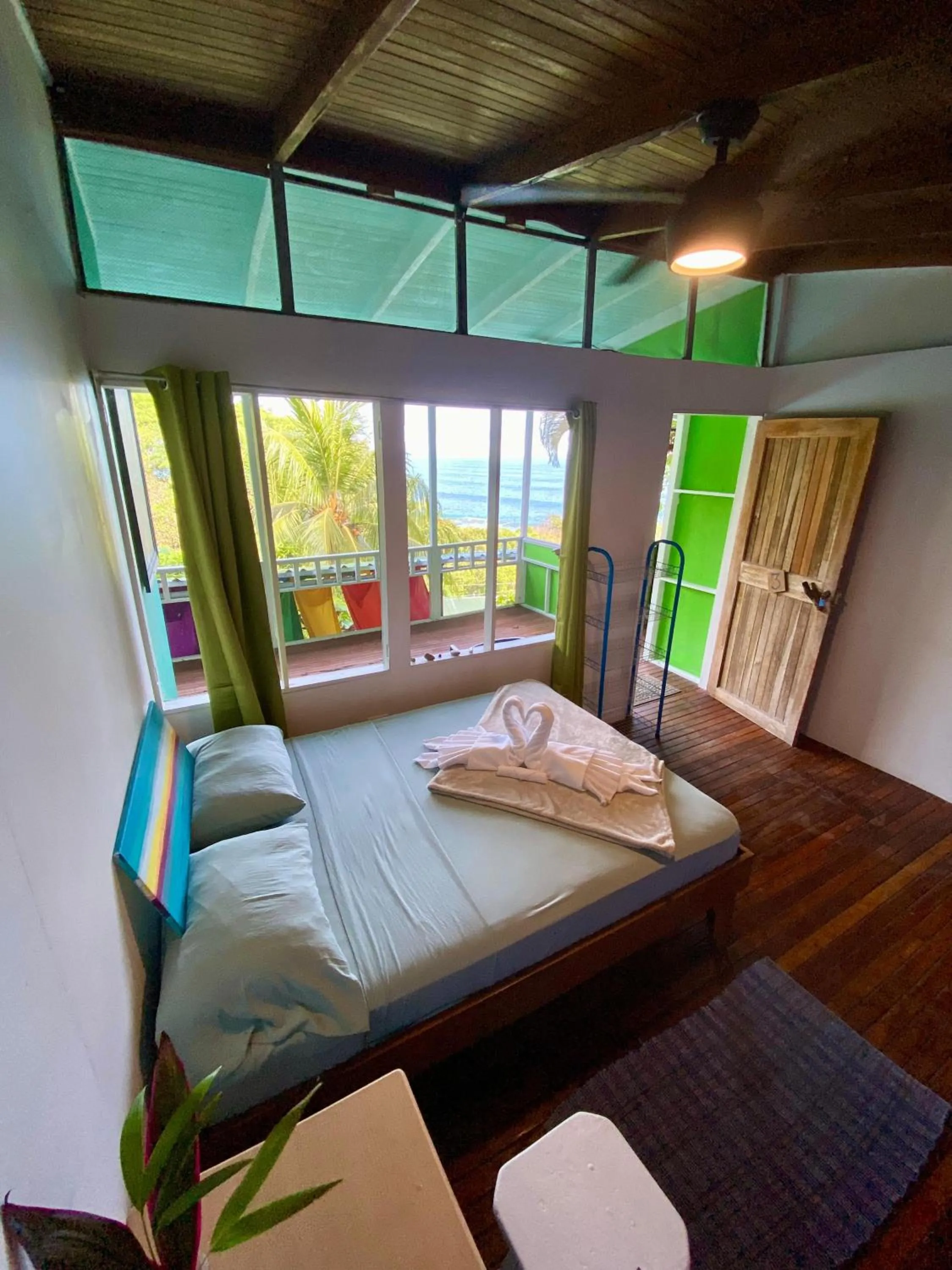 Photo of the whole room, Bed in The Chorotega Hotel, Montezuma