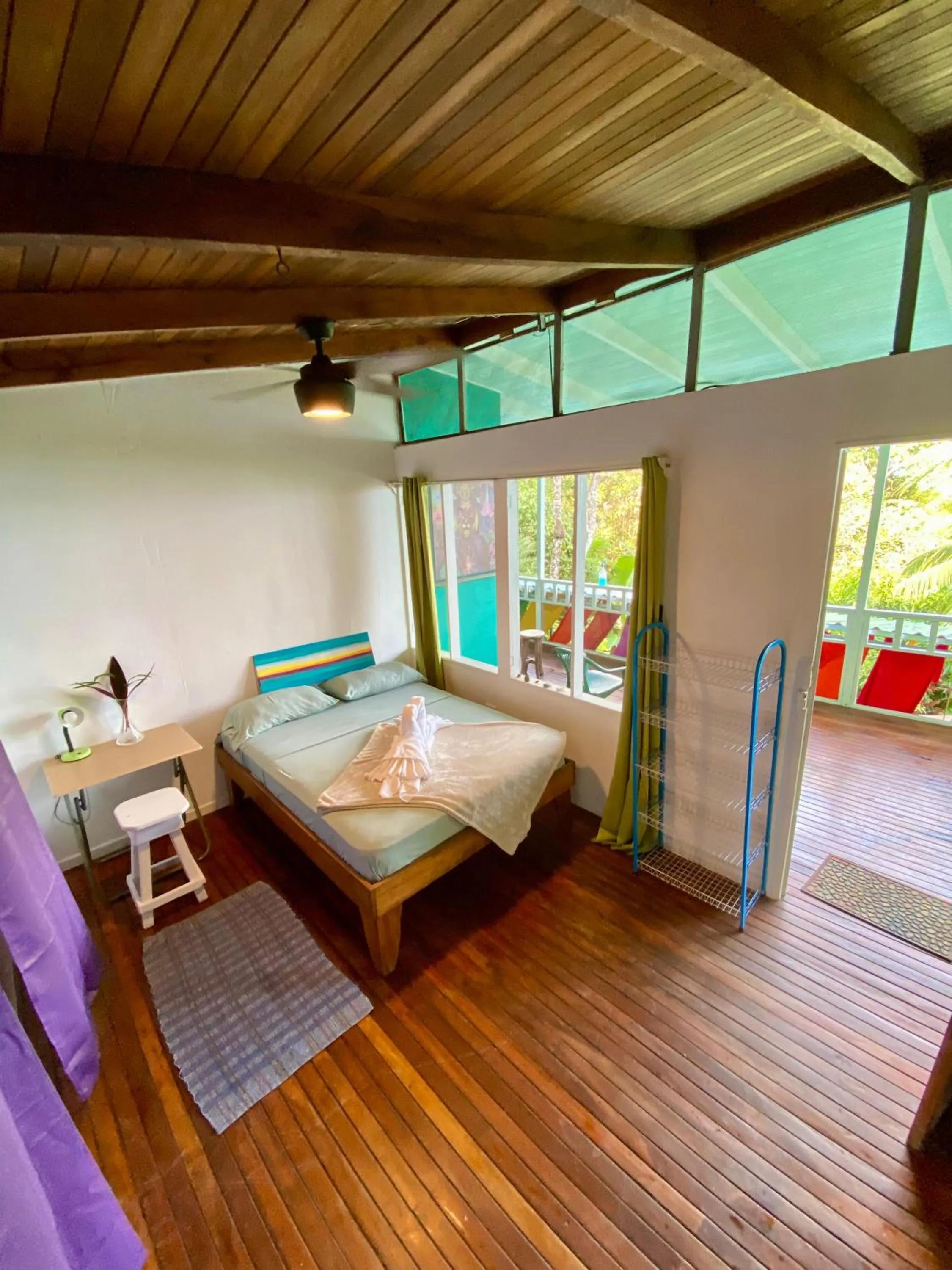 Bedroom, Bed in The Chorotega Hotel, Montezuma