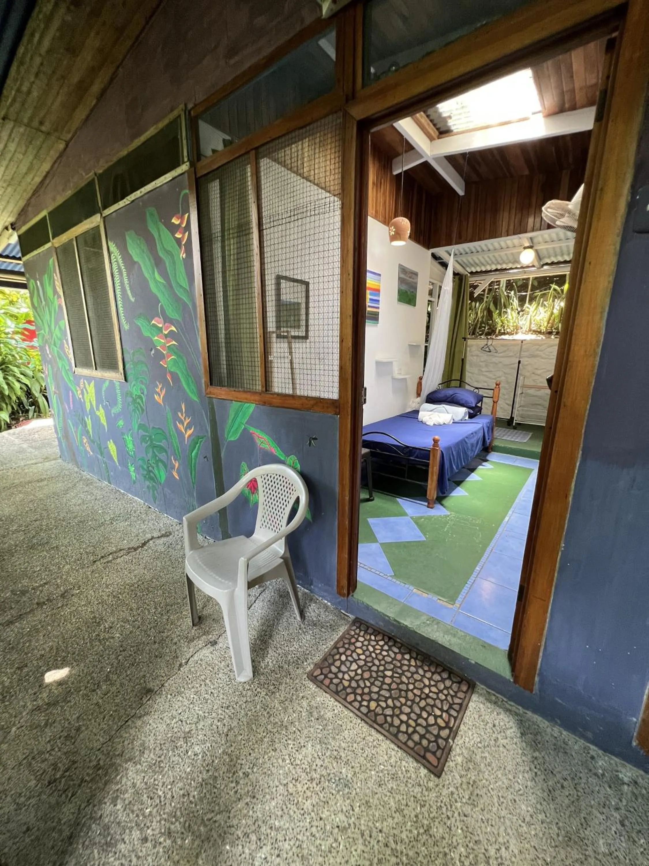 Balcony/Terrace in The Chorotega Hotel, Montezuma