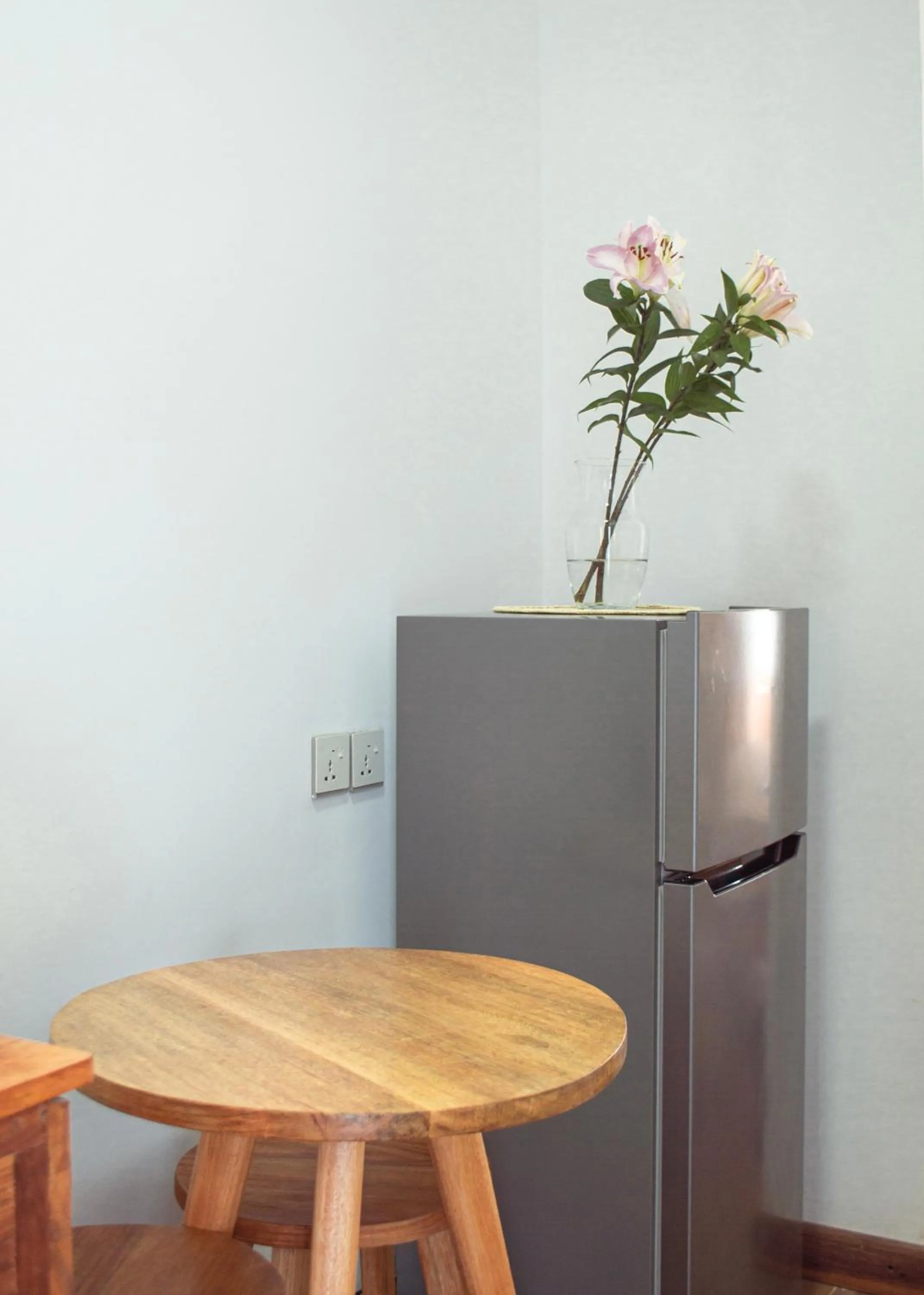 Kitchen or kitchenette in Nebo Apartments Paje