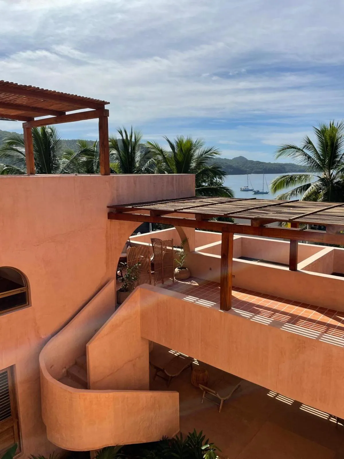 Balcony/Terrace in Casa Liquen