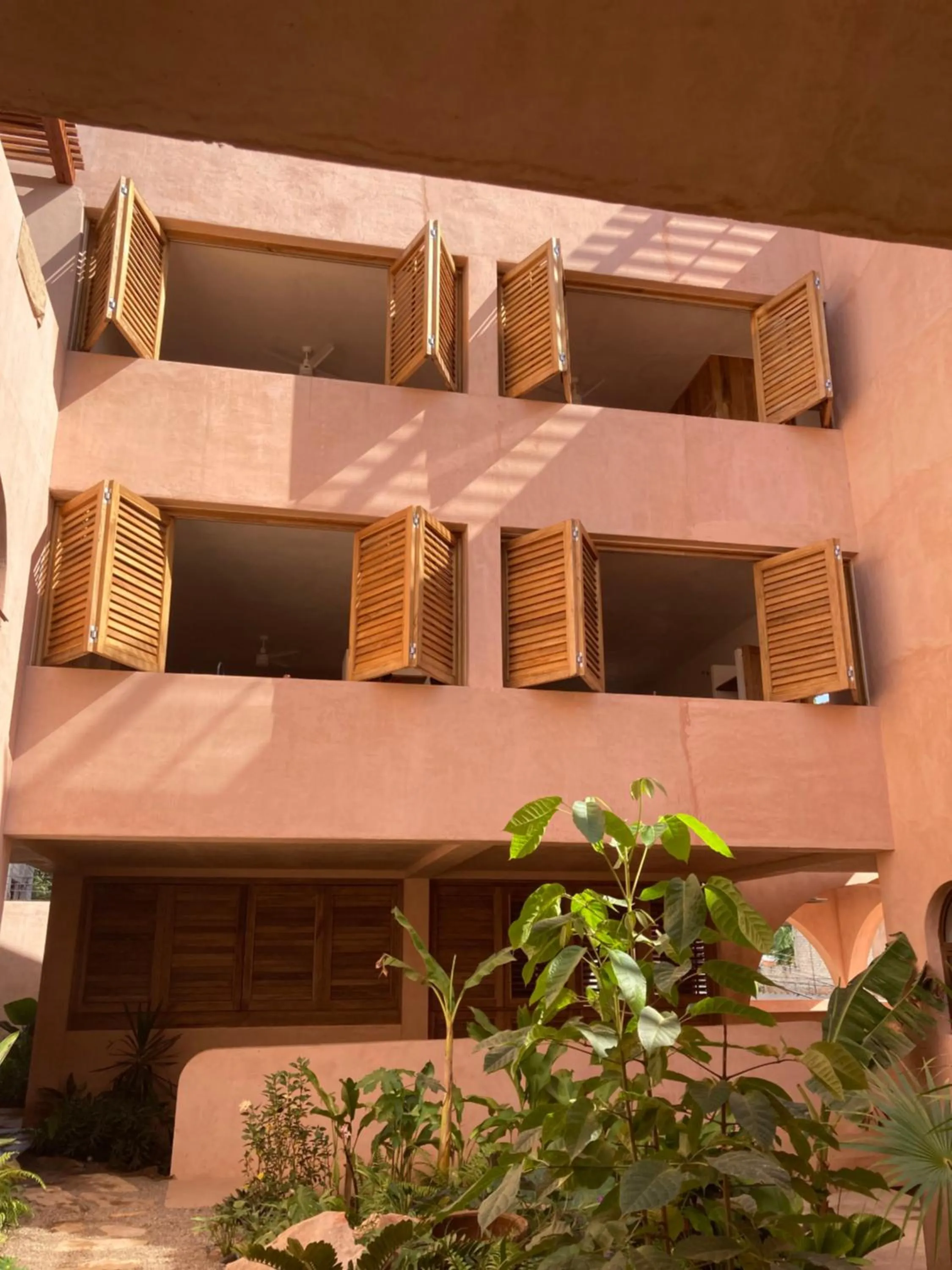 Property building in Casa Liquen