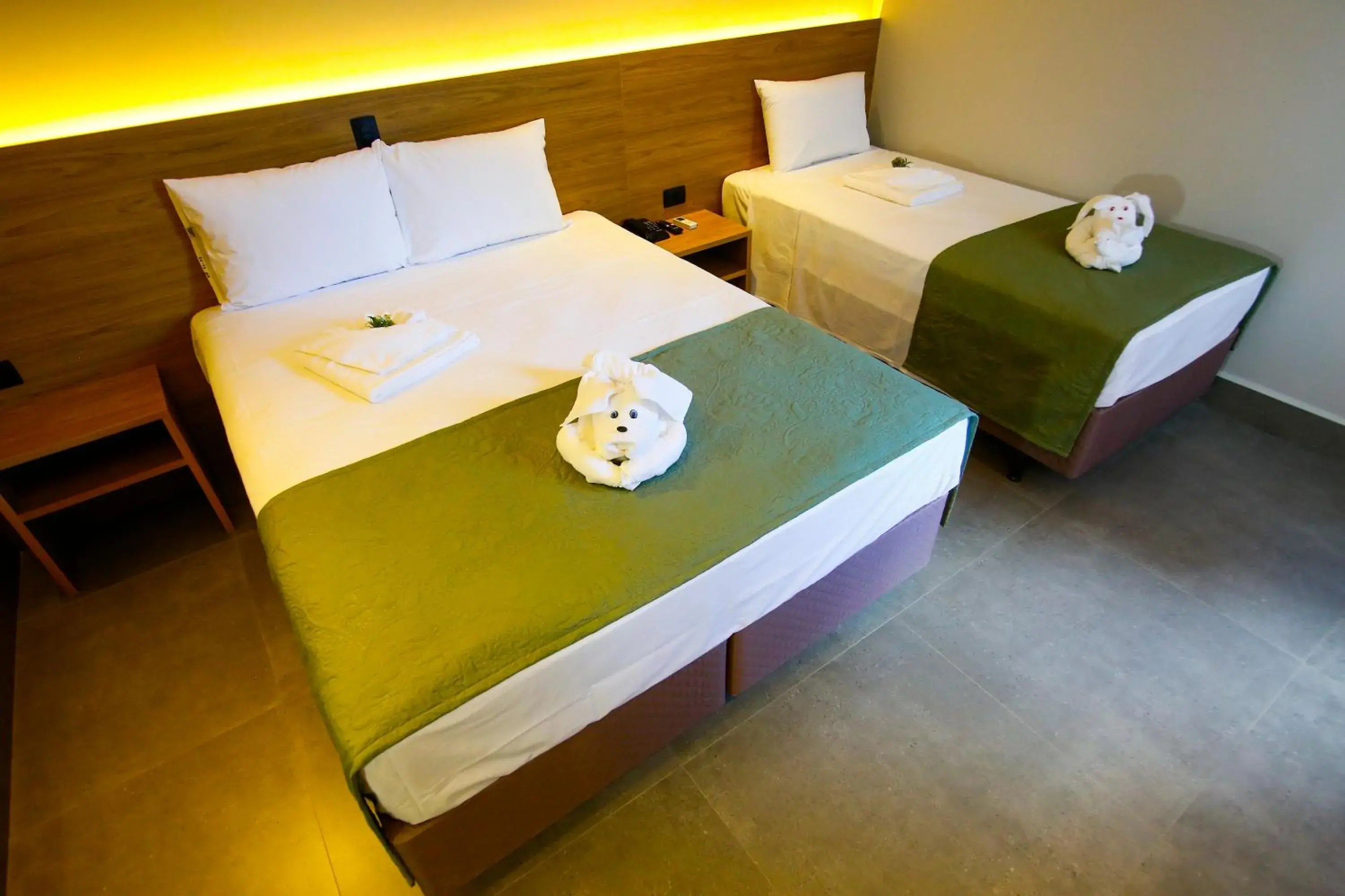 Bed in NEO PARK HOTEL Bed in NEO PARK HOTEL