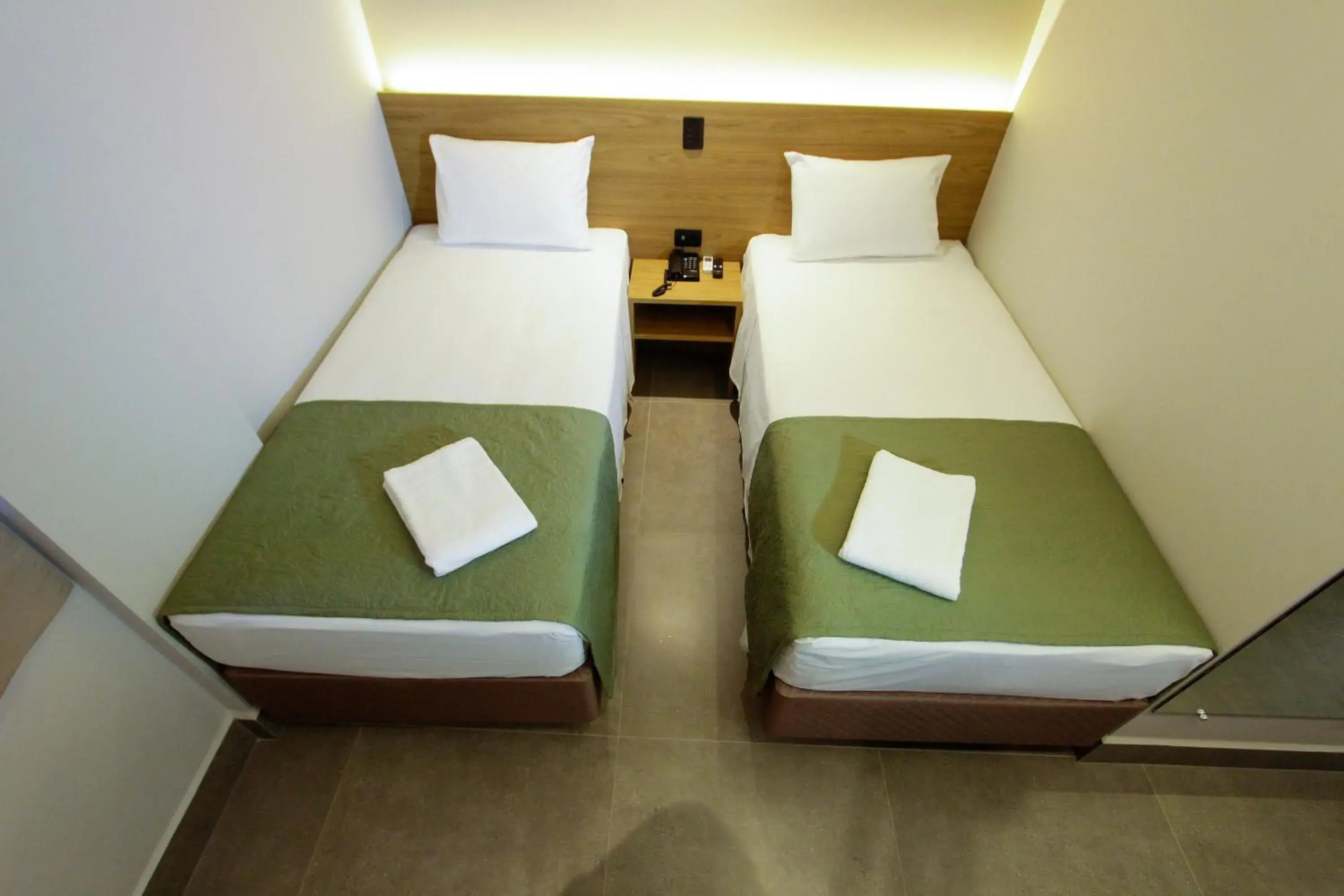 Bed in NEO PARK HOTEL Bed in NEO PARK HOTEL