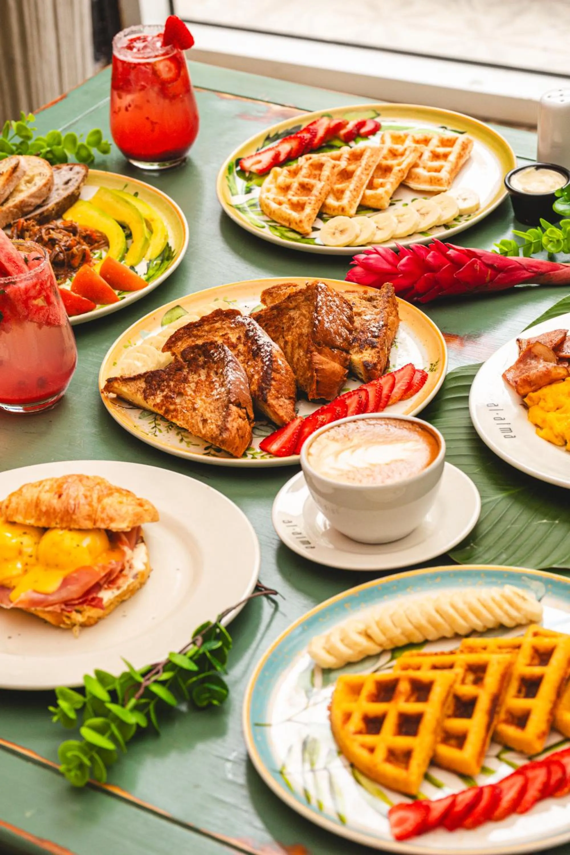 Breakfast in Al Alma Apart-Suites