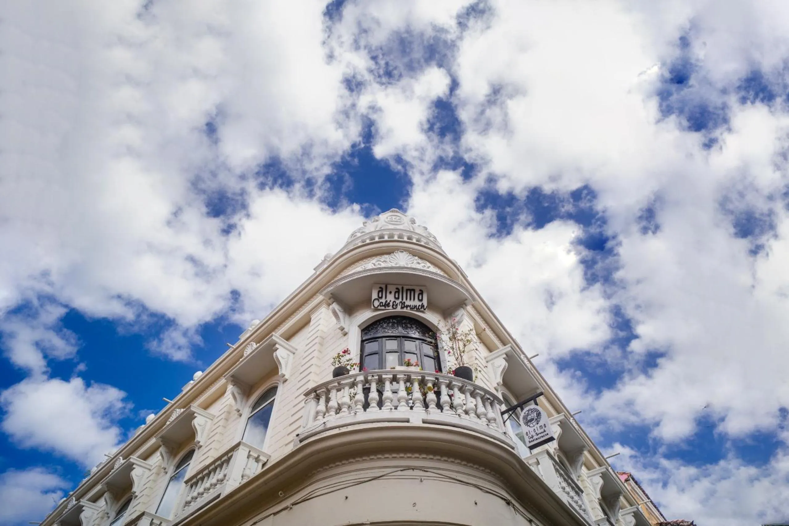 Property building in Al Alma Apart-Suites