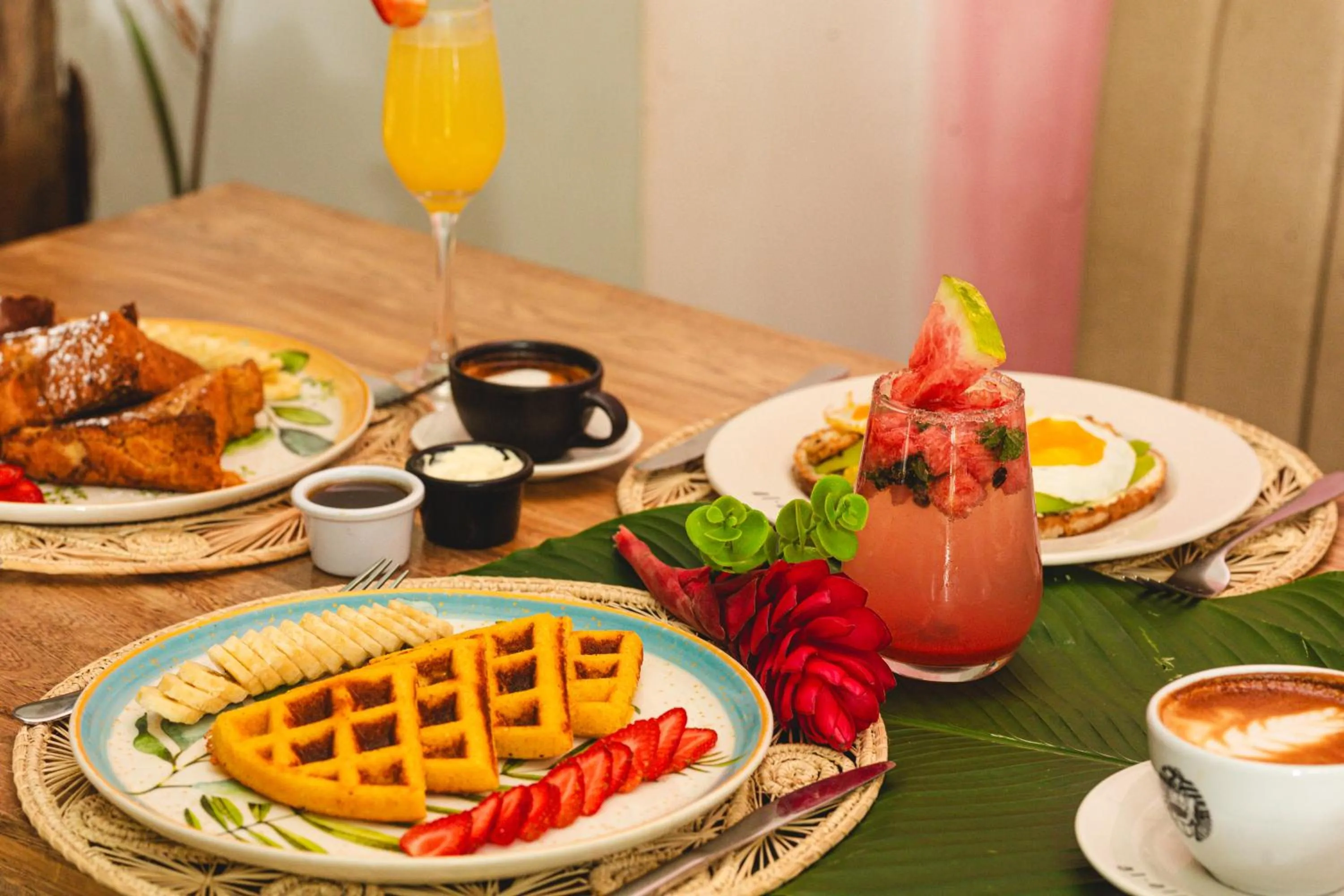 Breakfast in Al Alma Apart-Suites