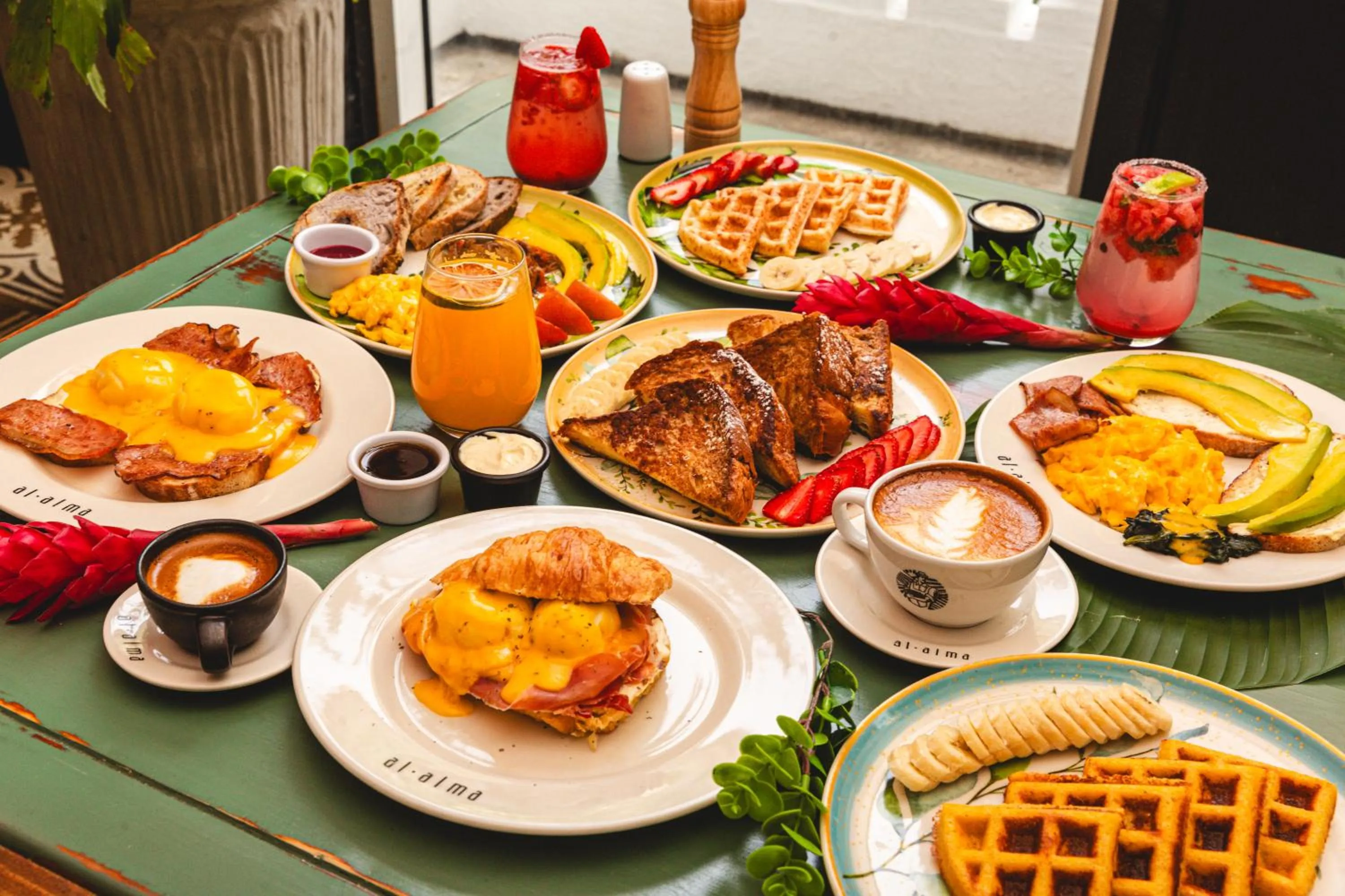 Breakfast in Al Alma Apart-Suites