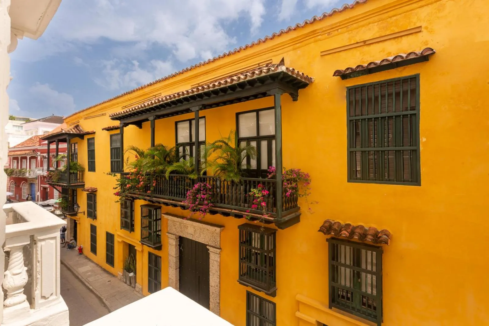 Balcony/Terrace in Al Alma Apart-Suites