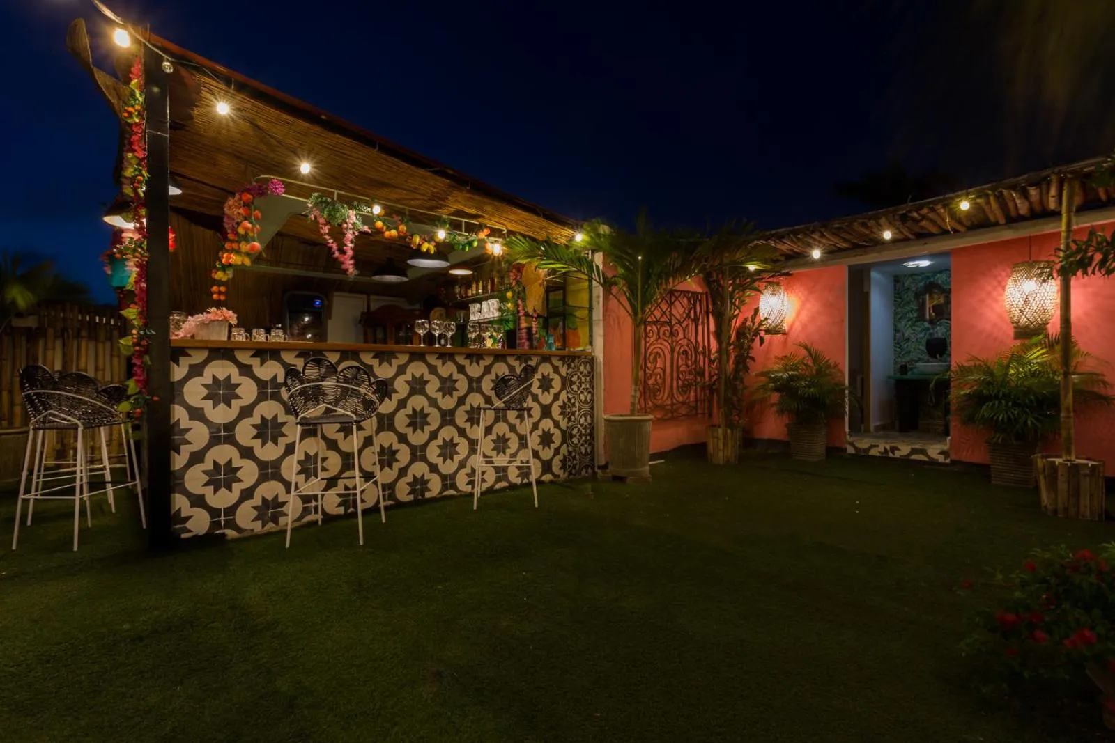 Balcony/Terrace in Al Alma Apart-Suites