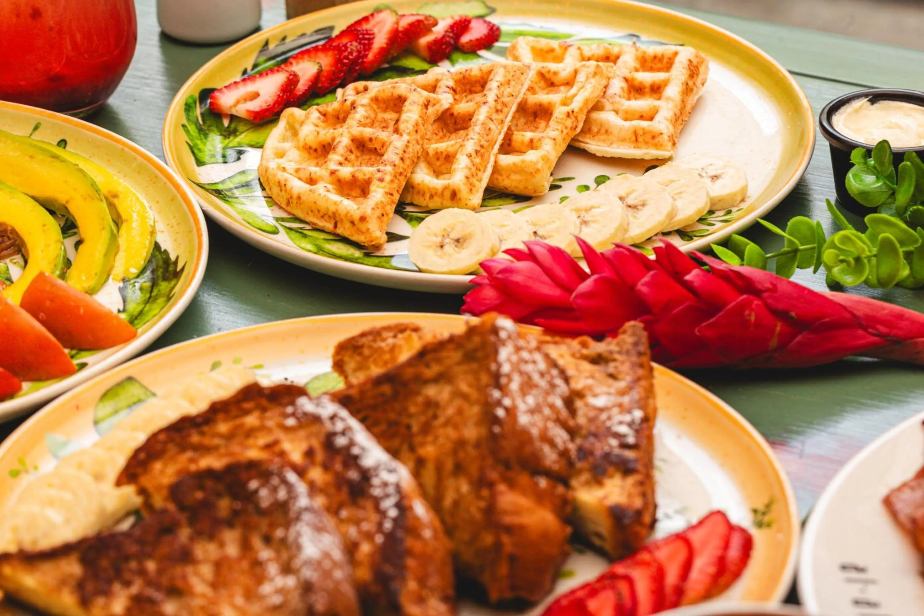 Breakfast in Al Alma Apart-Suites