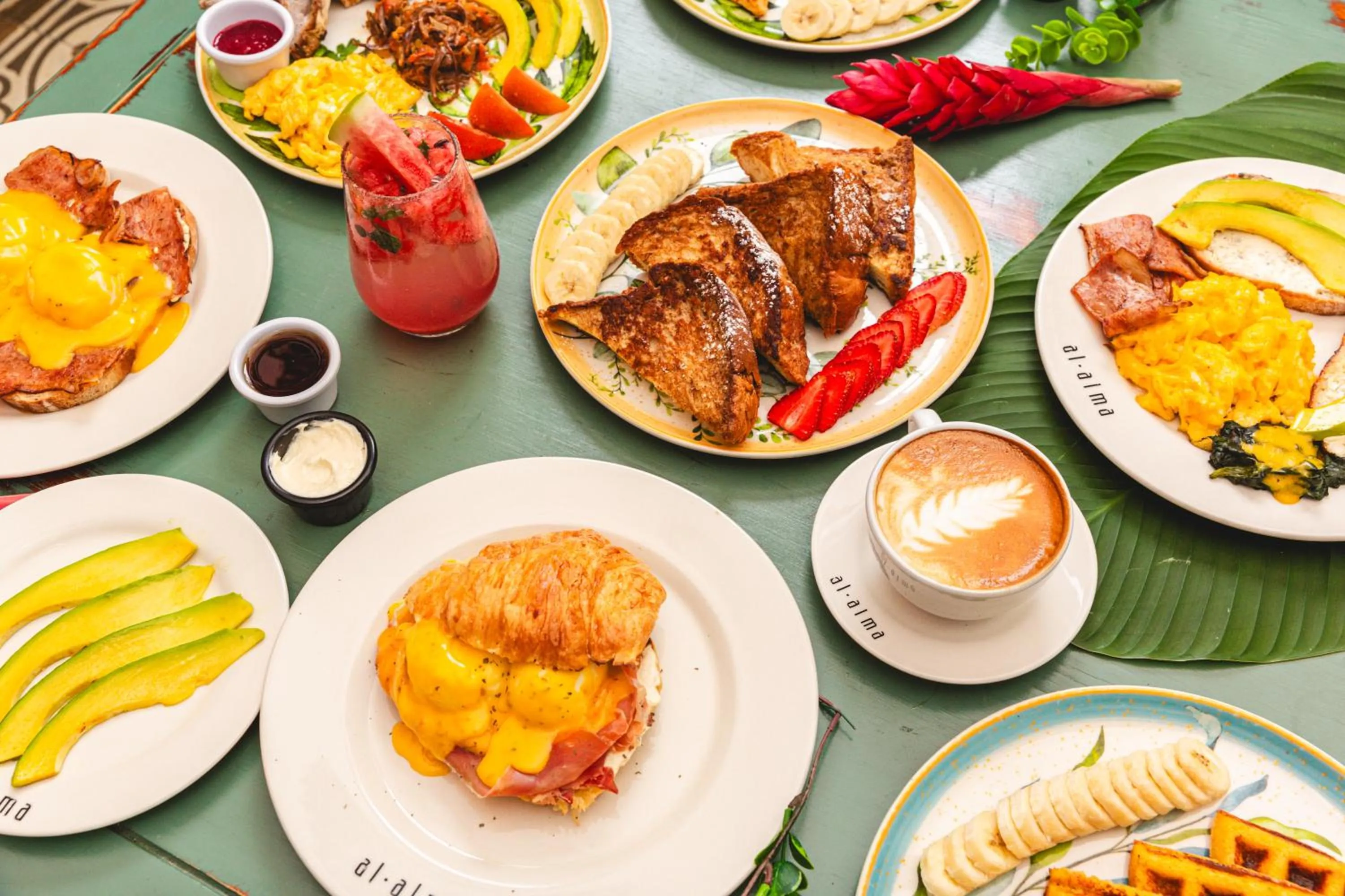 Breakfast in Al Alma Apart-Suites