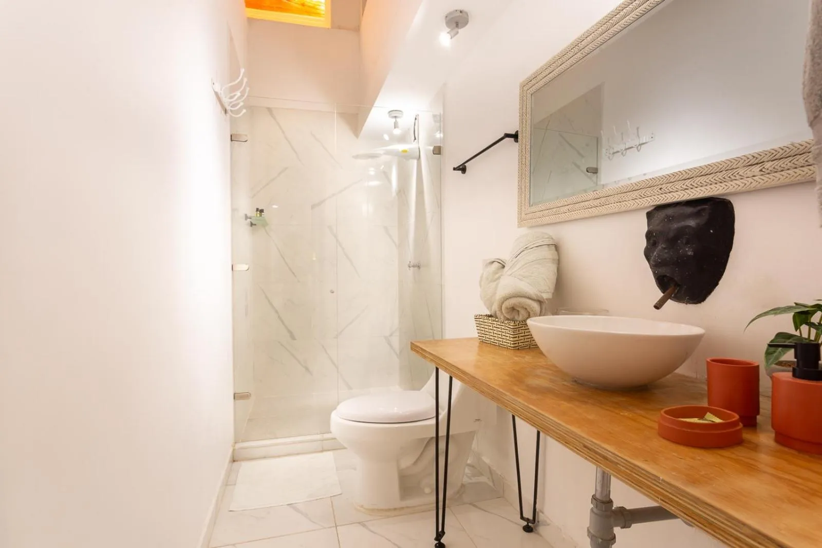 Bathroom in Al Alma Apart-Suites