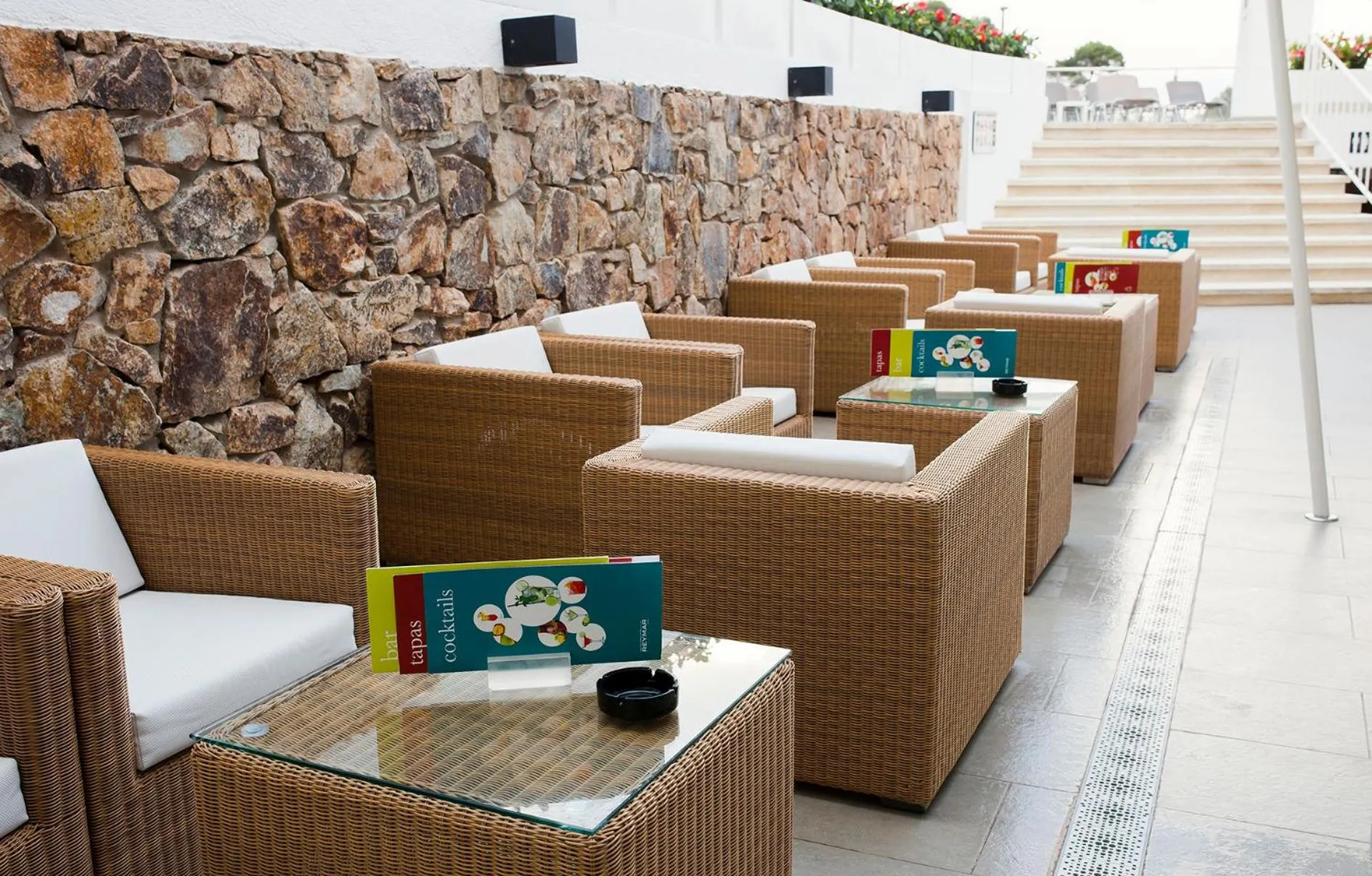 Balcony/Terrace in Gran Hotel Reymar 4 Sup