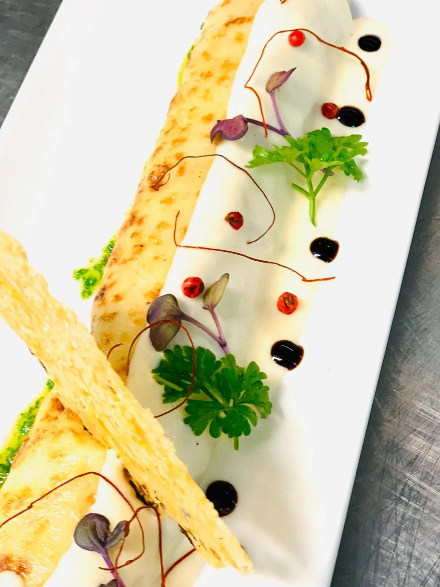 Food close-up in Gran Hotel Reymar 4 Sup