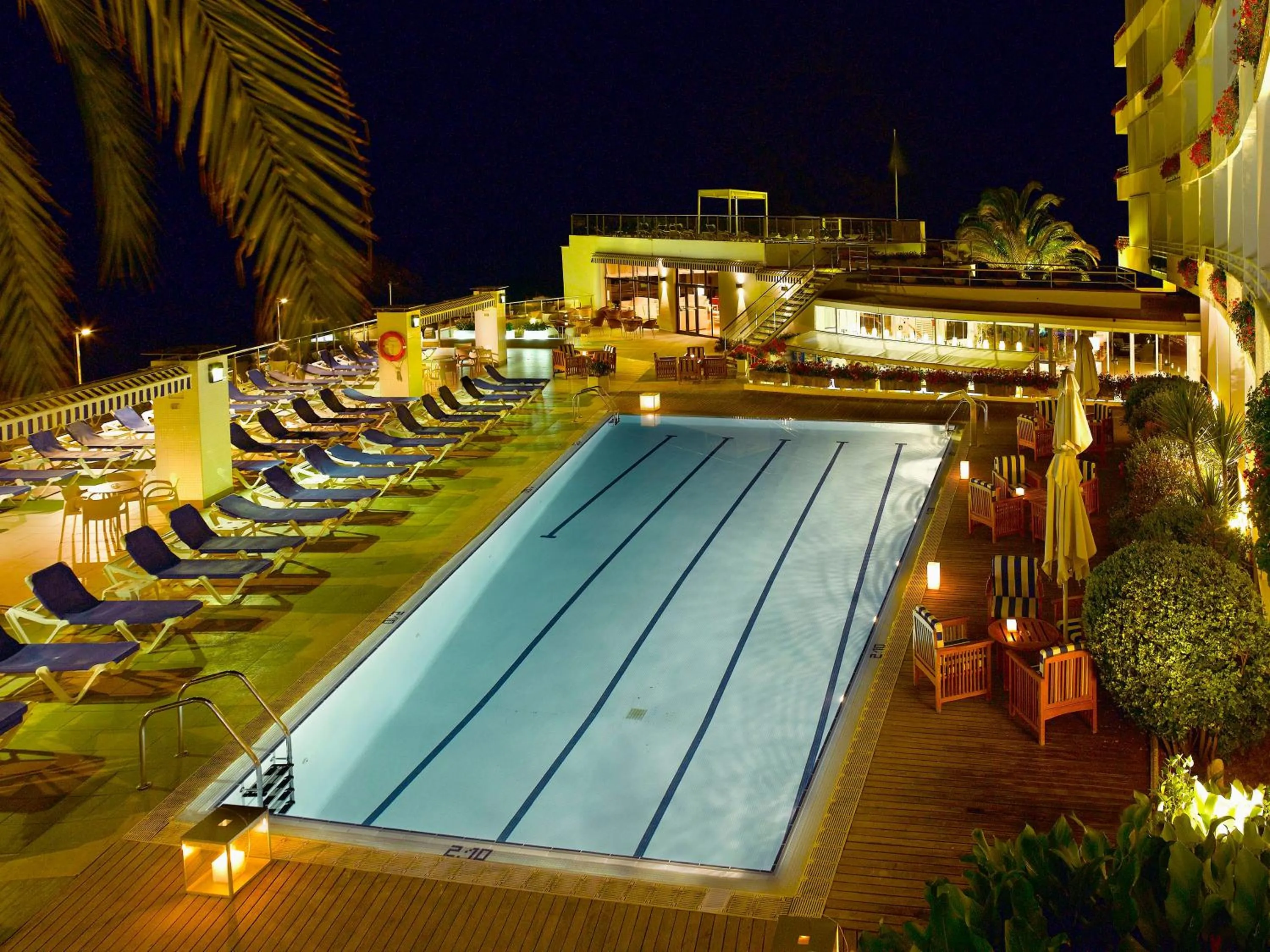 Swimming pool in Gran Hotel Reymar 4 Sup