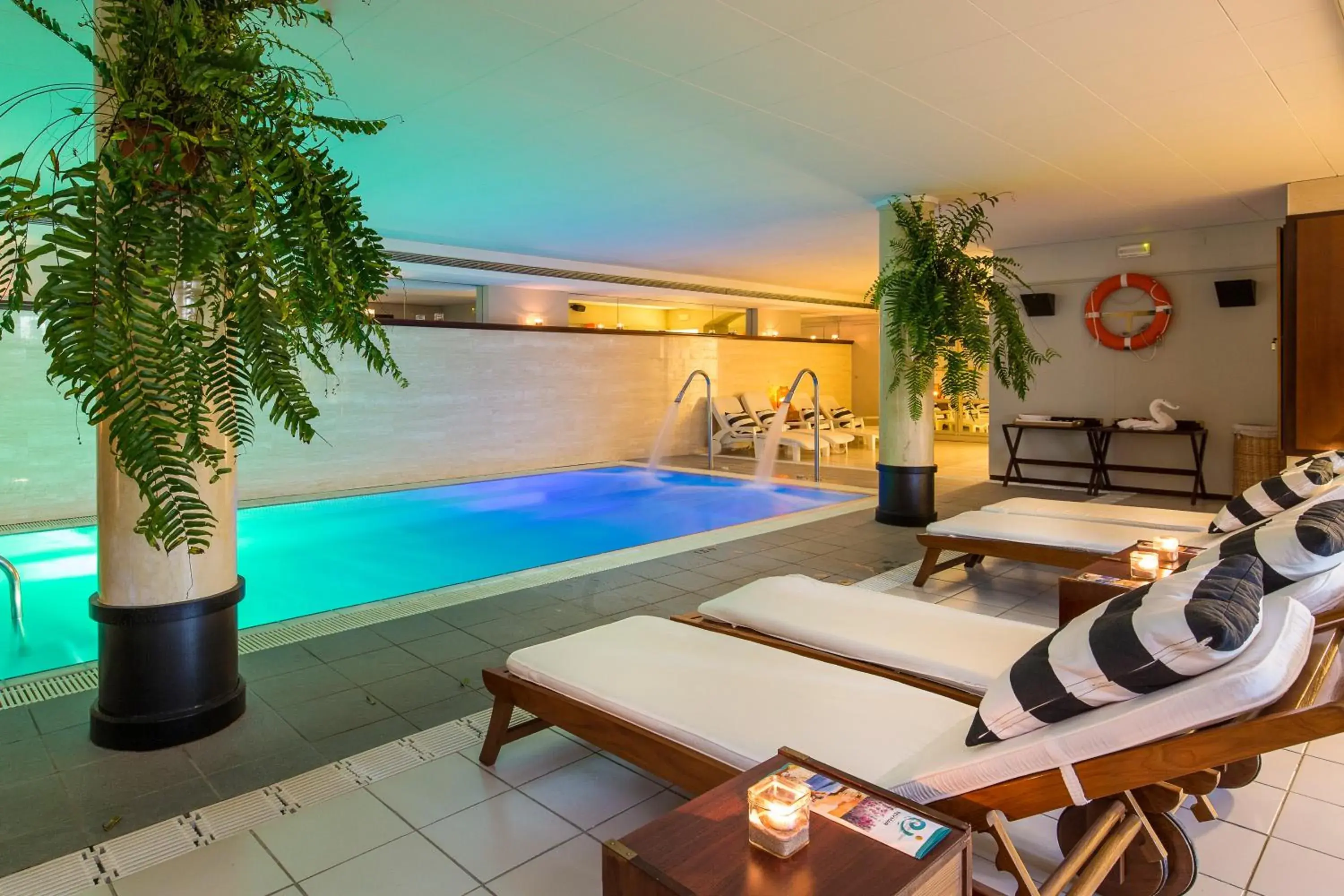 Spa and wellness centre/facilities in Gran Hotel Reymar 4 Sup Spa and wellness centre/facilities in Gran Hotel Reymar 4 Sup