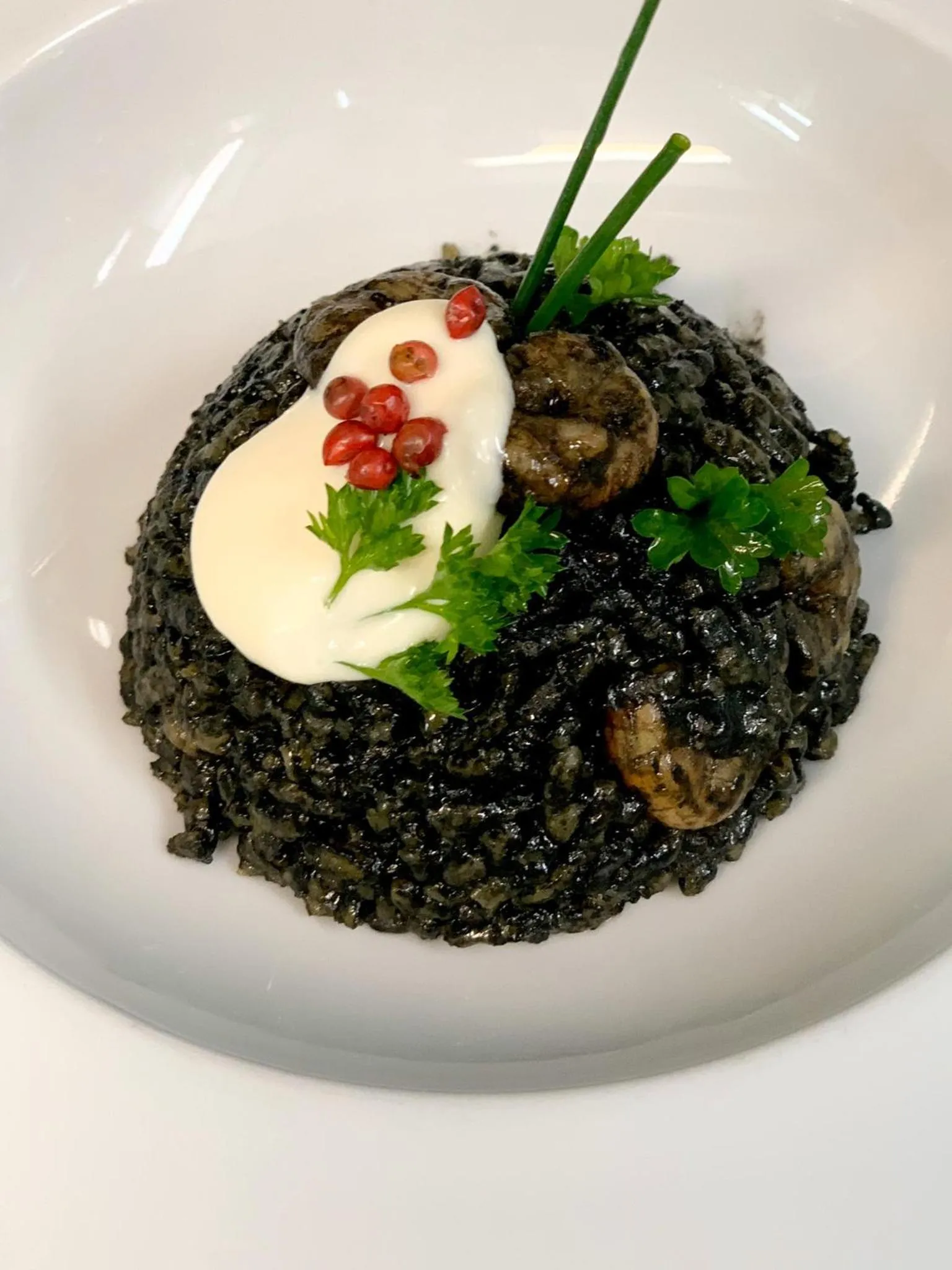 Food close-up in Gran Hotel Reymar 4 Sup