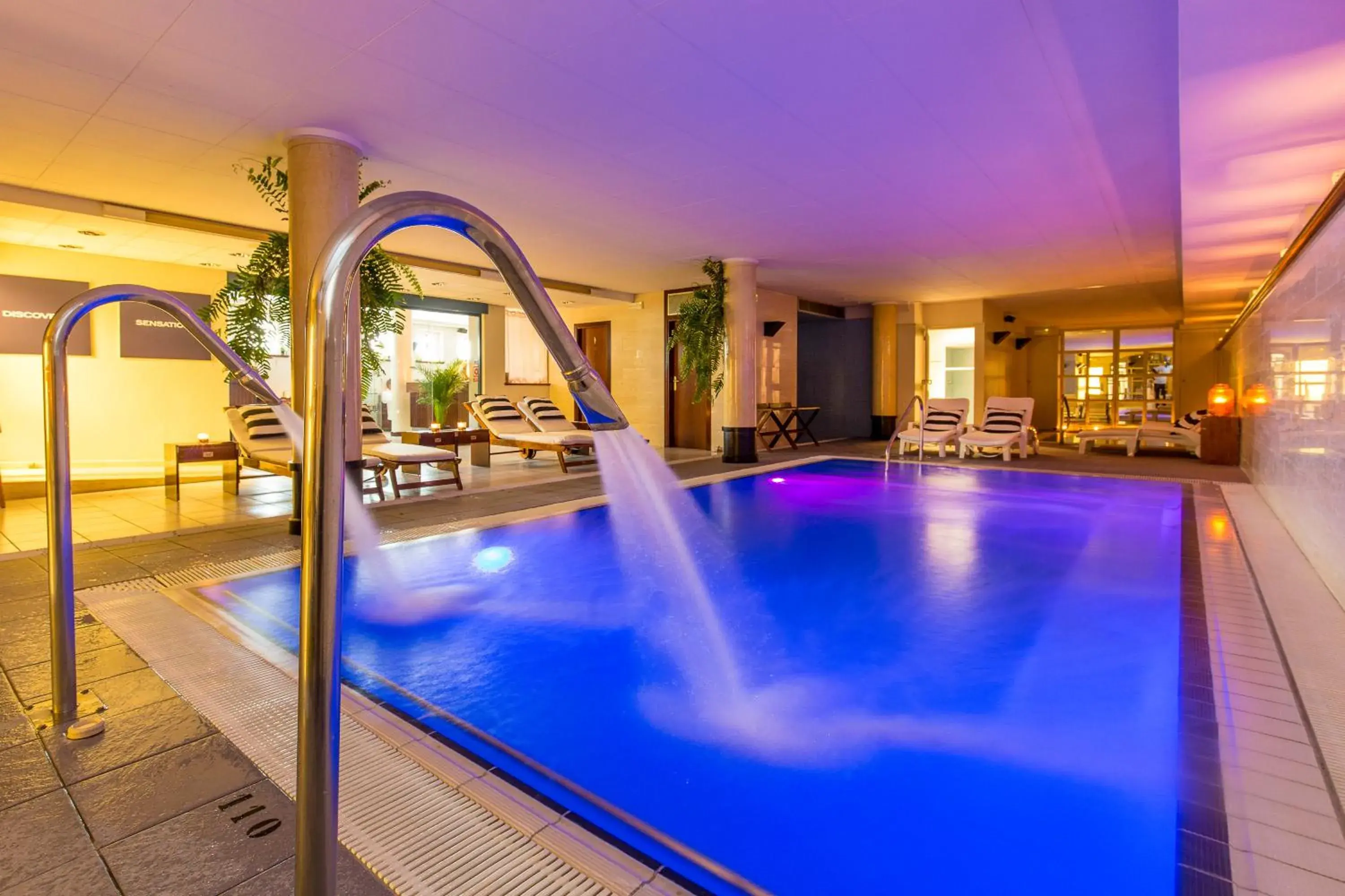 Spa and wellness centre/facilities in Gran Hotel Reymar 4 Sup Spa and wellness centre/facilities in Gran Hotel Reymar 4 Sup